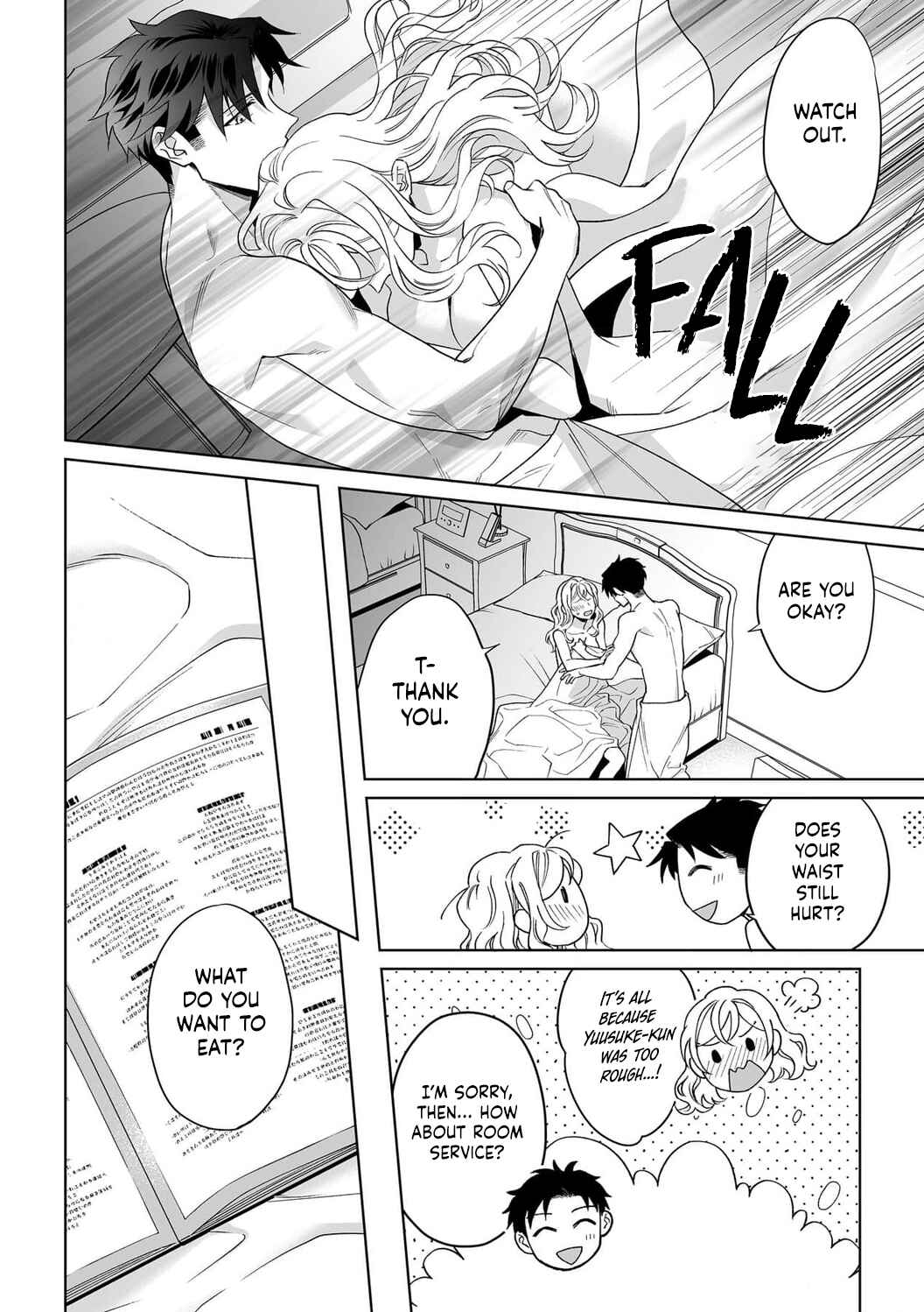 Page 23 Chapter 33 Goukon Aite wa Nikushoku Keikan?!