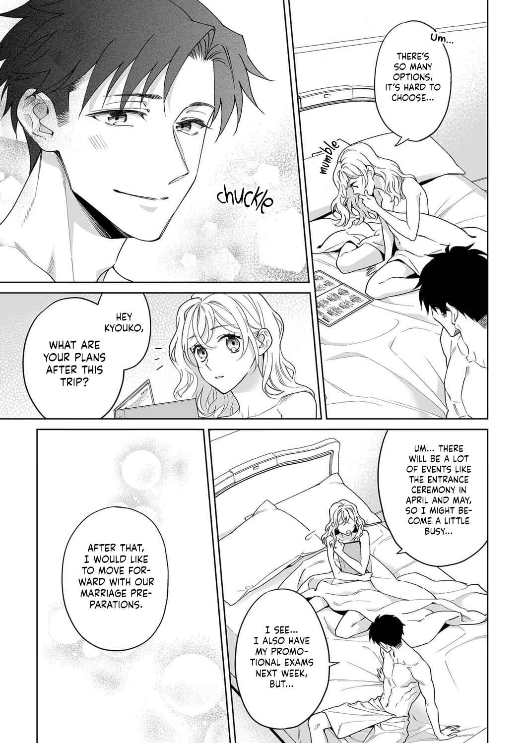 Page 24 Chapter 33 Goukon Aite wa Nikushoku Keikan?!