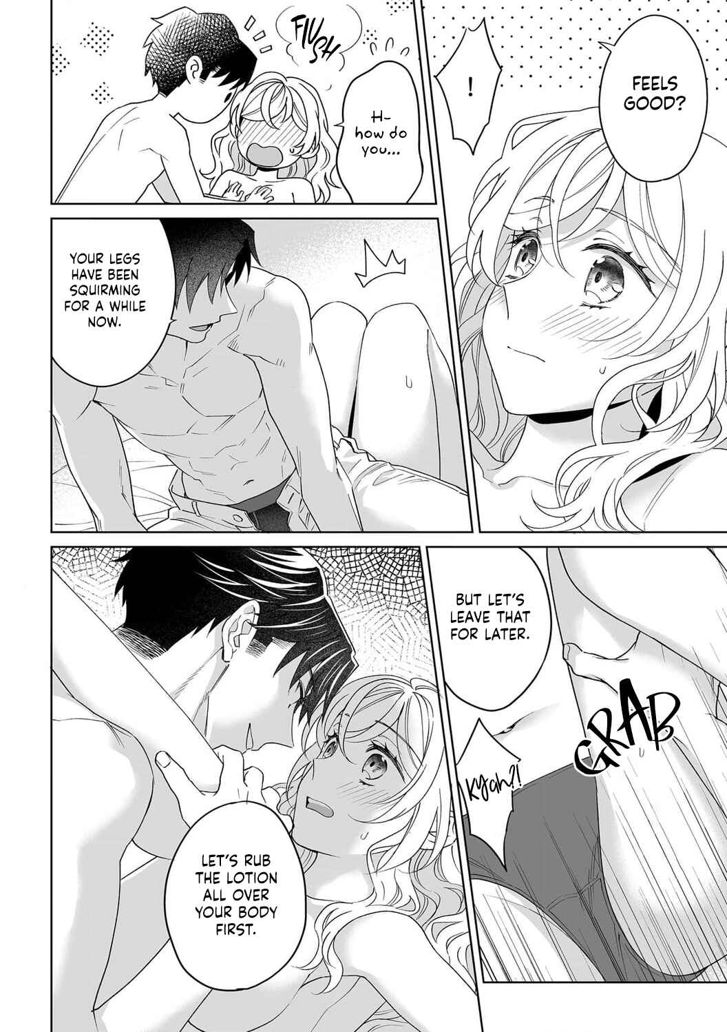 Page 9 Chapter 33 Goukon Aite wa Nikushoku Keikan?!