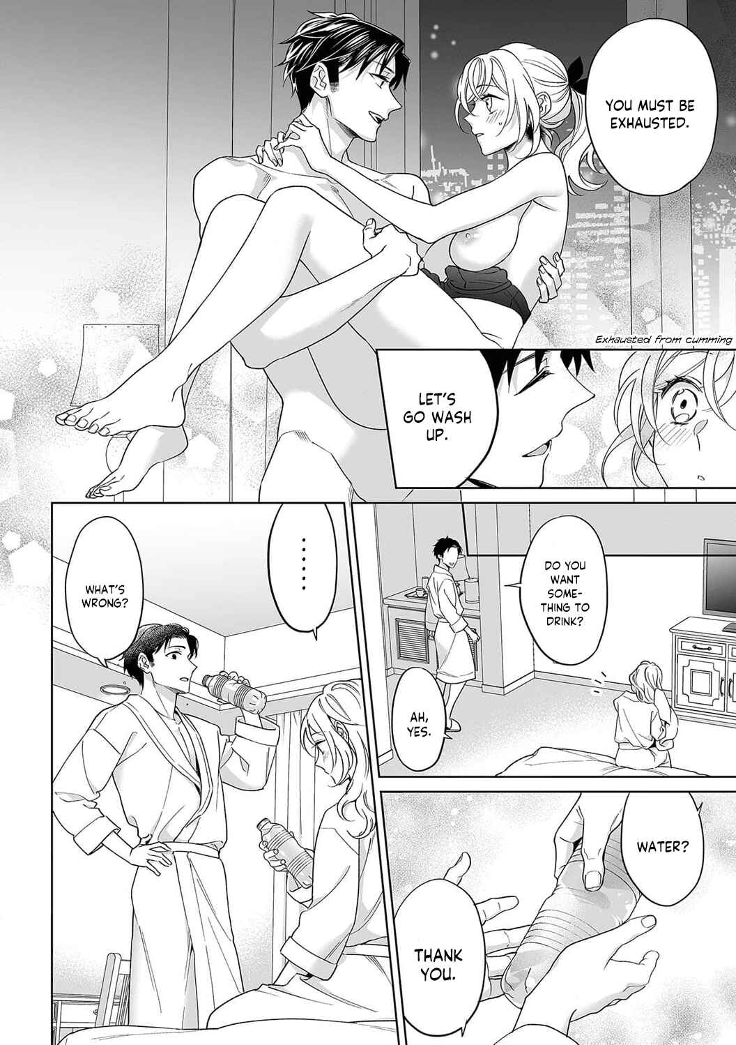 Page 10 Chapter 31 Goukon Aite wa Nikushoku Keikan?!