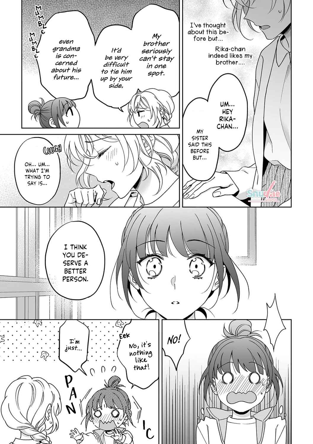 Page 23 Chapter 31 Goukon Aite wa Nikushoku Keikan?!