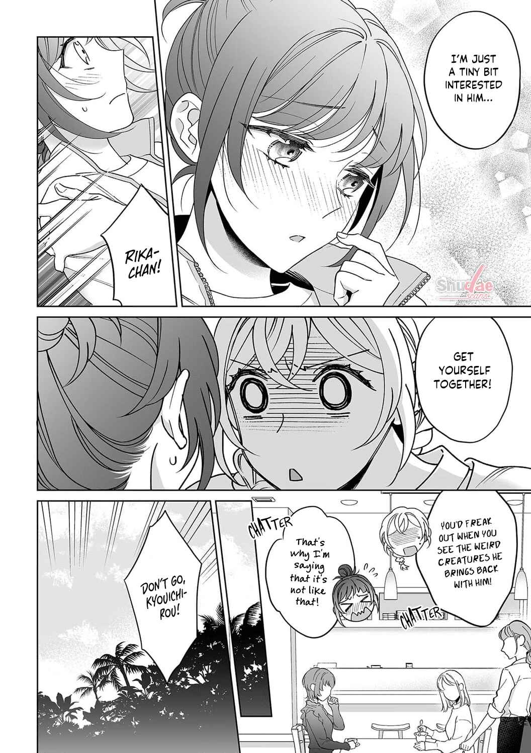 Page 24 Chapter 31 Goukon Aite wa Nikushoku Keikan?!