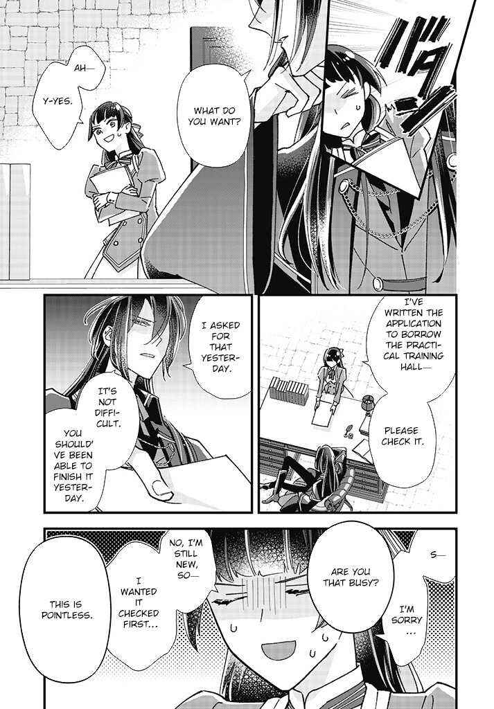 Page 23 Chapter 1 Isekai Teni shitakedo, Ouritsu Gakuin de Jimuin Yattemasu