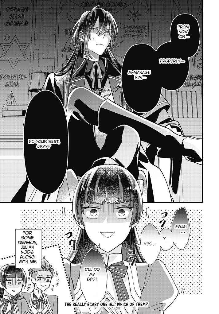 Page 53 Chapter 1 Isekai Teni shitakedo, Ouritsu Gakuin de Jimuin Yattemasu