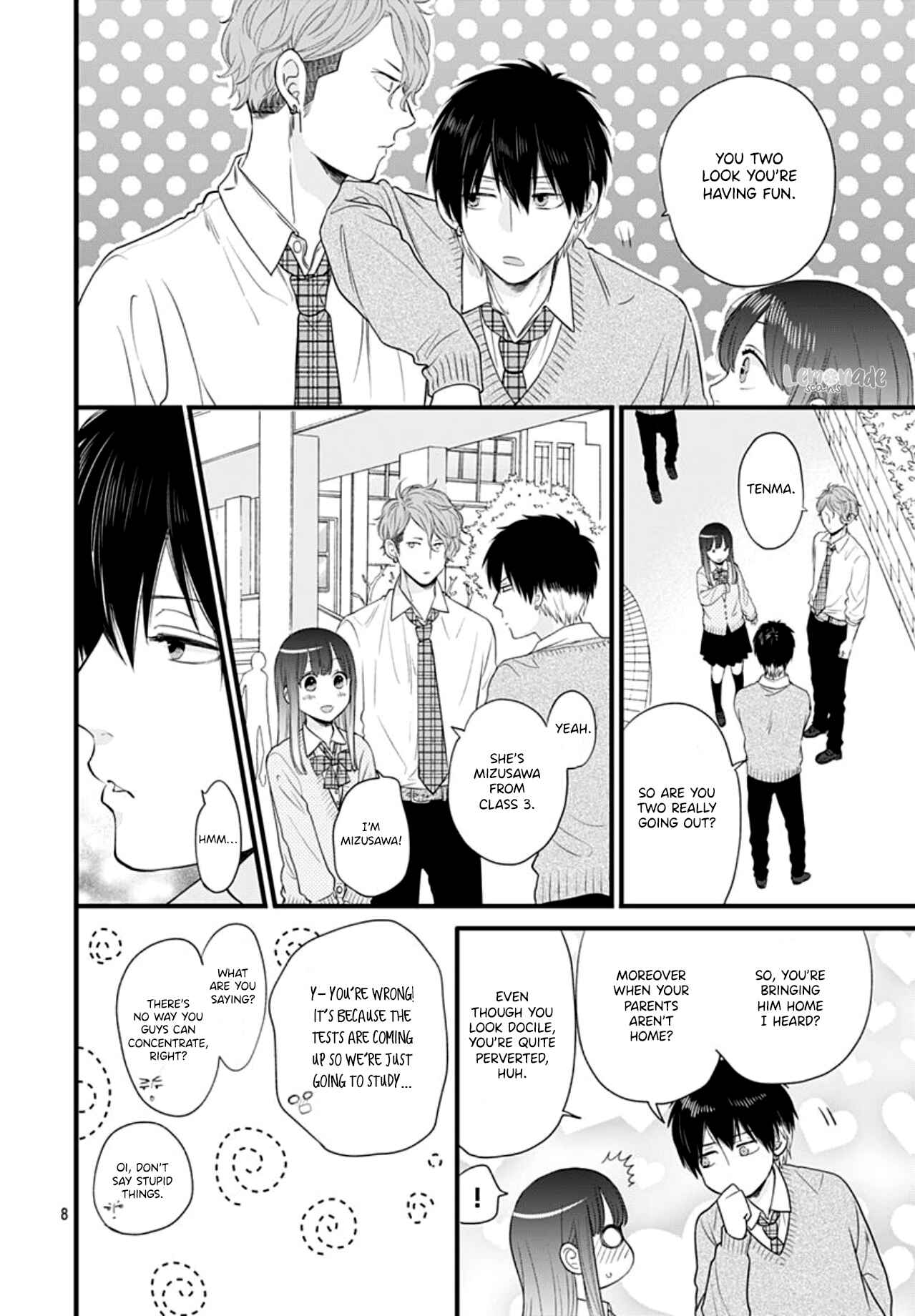 Page 10 Chapter 3 Ima Koi: Now Im in Love