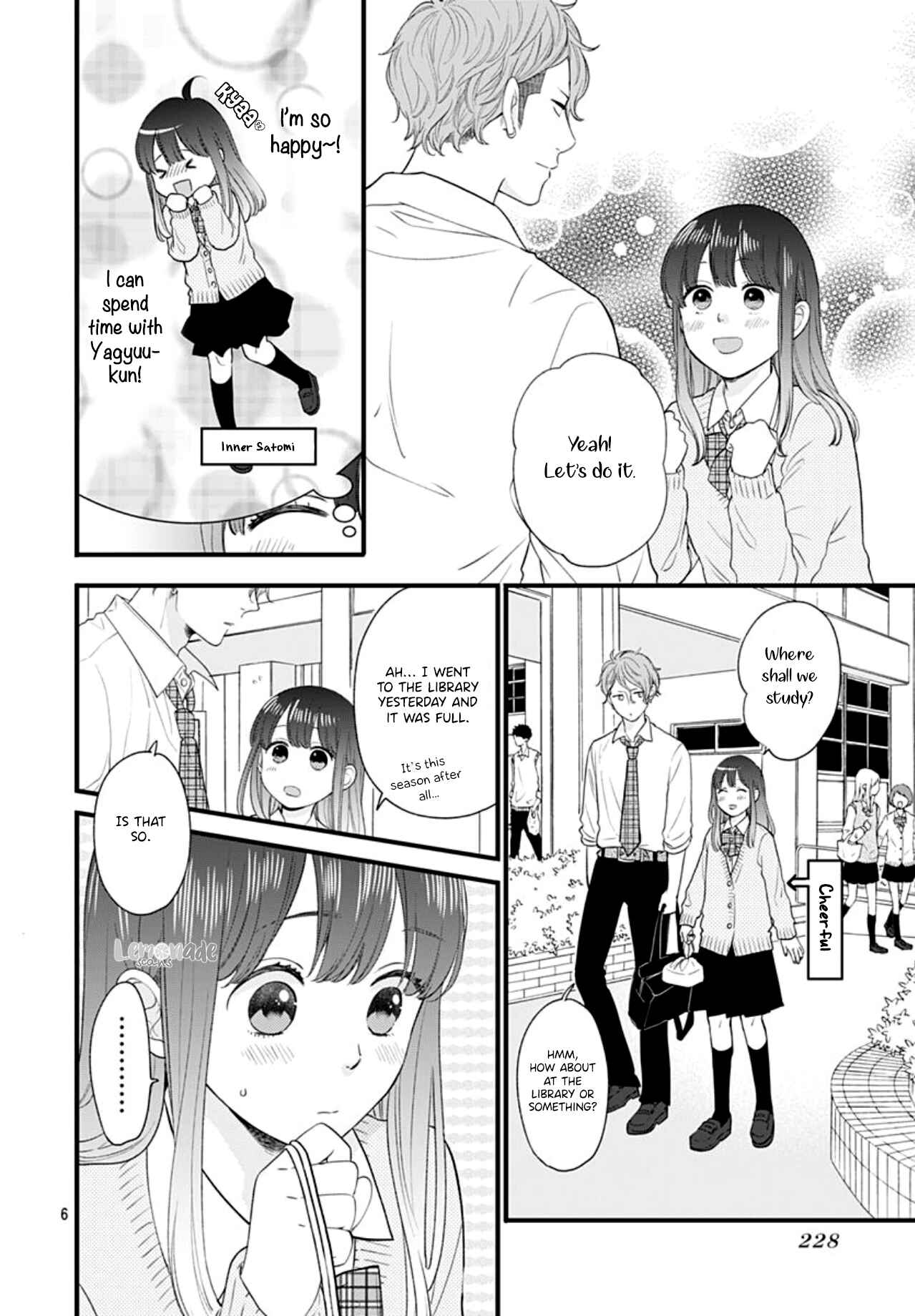 Page 8 Chapter 3 Ima Koi: Now Im in Love