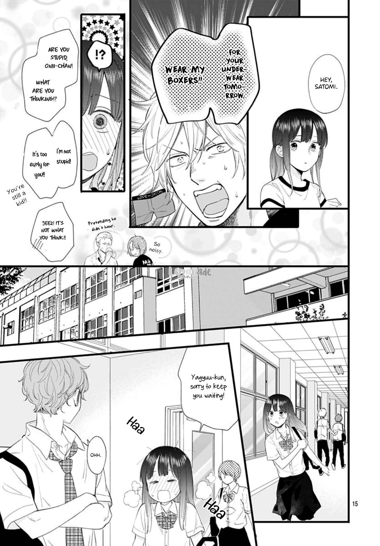 Page 17 Chapter 4 Ima Koi: Now Im in Love