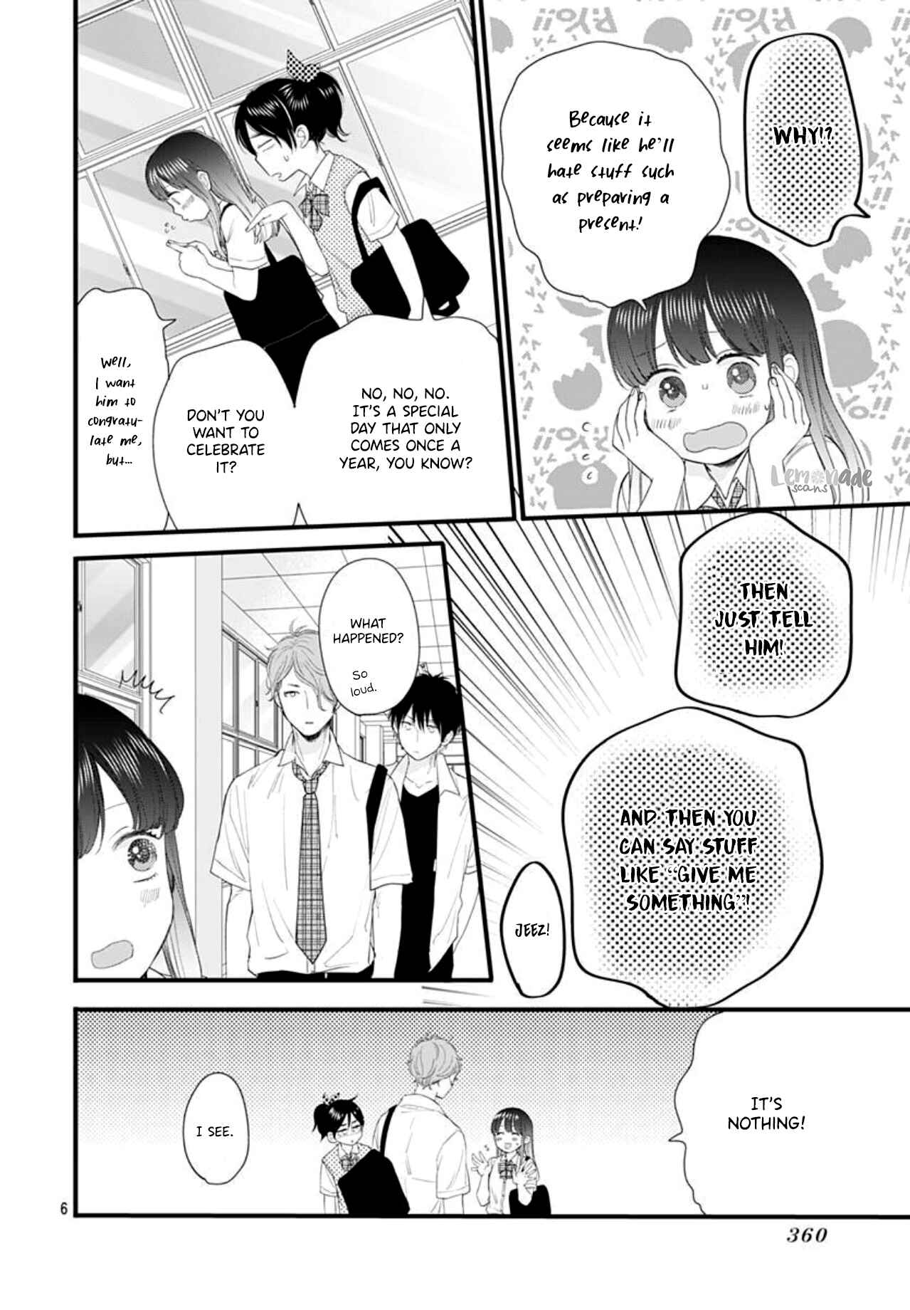Page 8 Chapter 4 Ima Koi: Now Im in Love