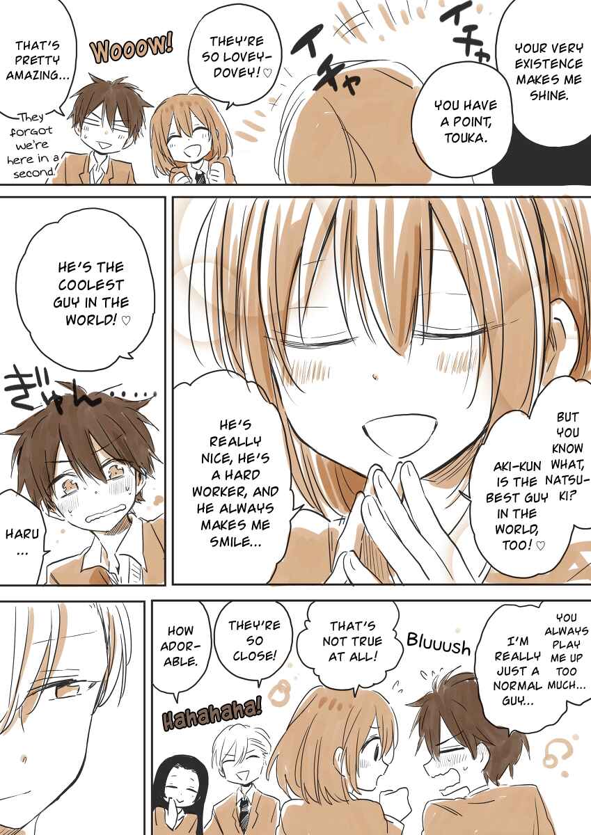Page 3 Chapter Unknown_94ed Sekai Ichi no Yonin