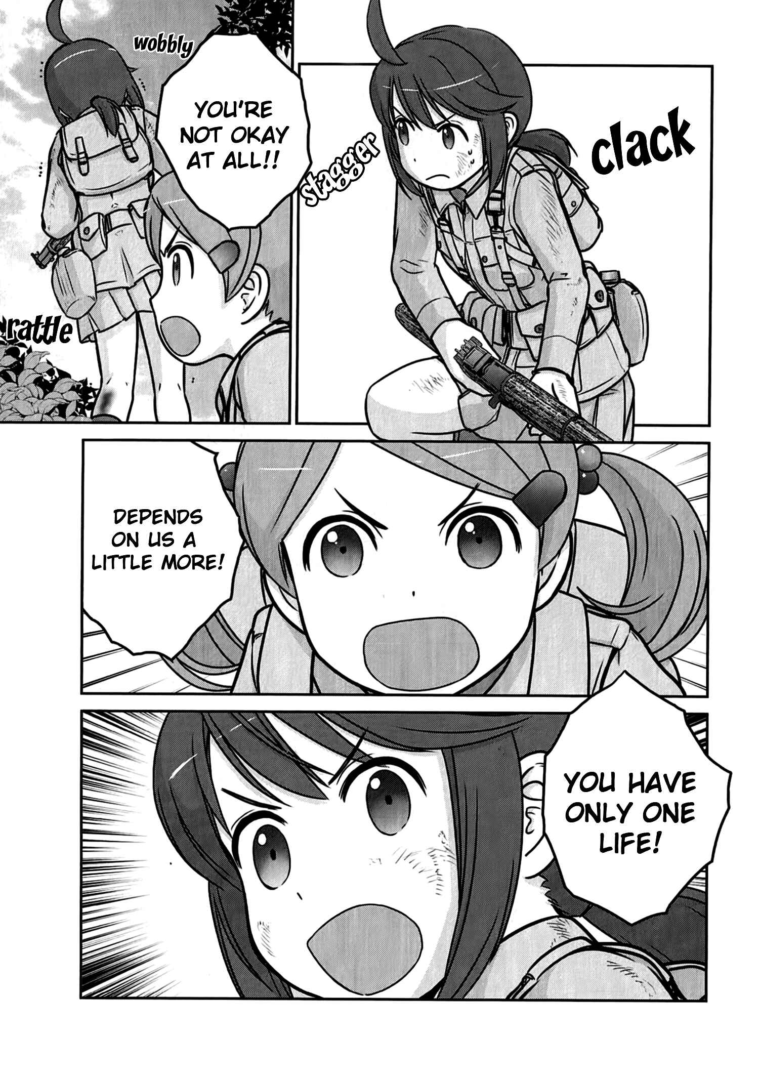 Page 10 Chapter 5 Assault Girls After School