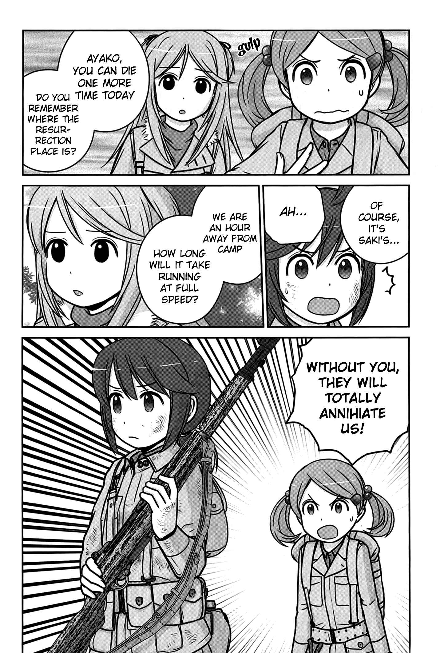 Page 11 Chapter 5 Assault Girls After School