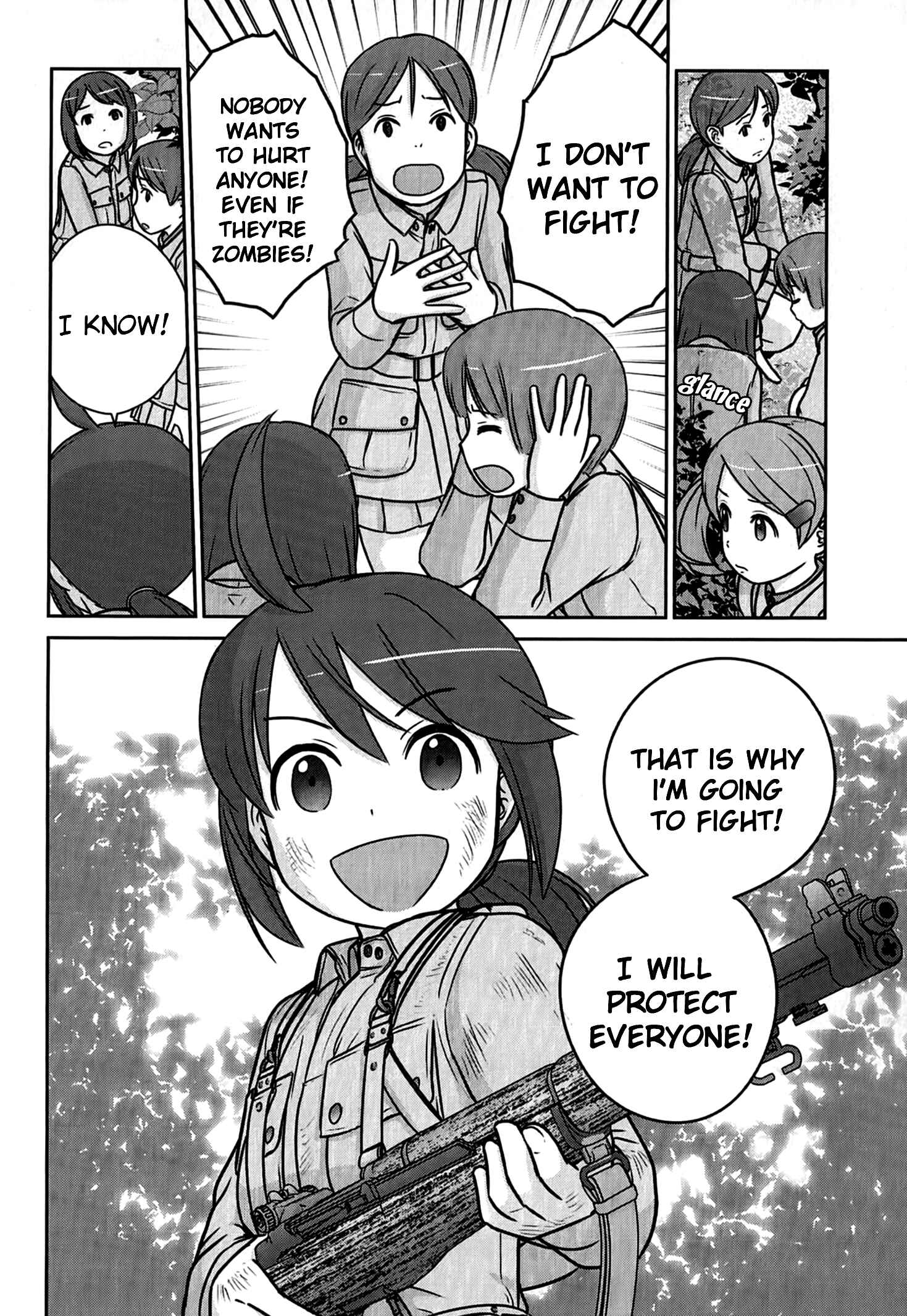 Page 13 Chapter 5 Assault Girls After School