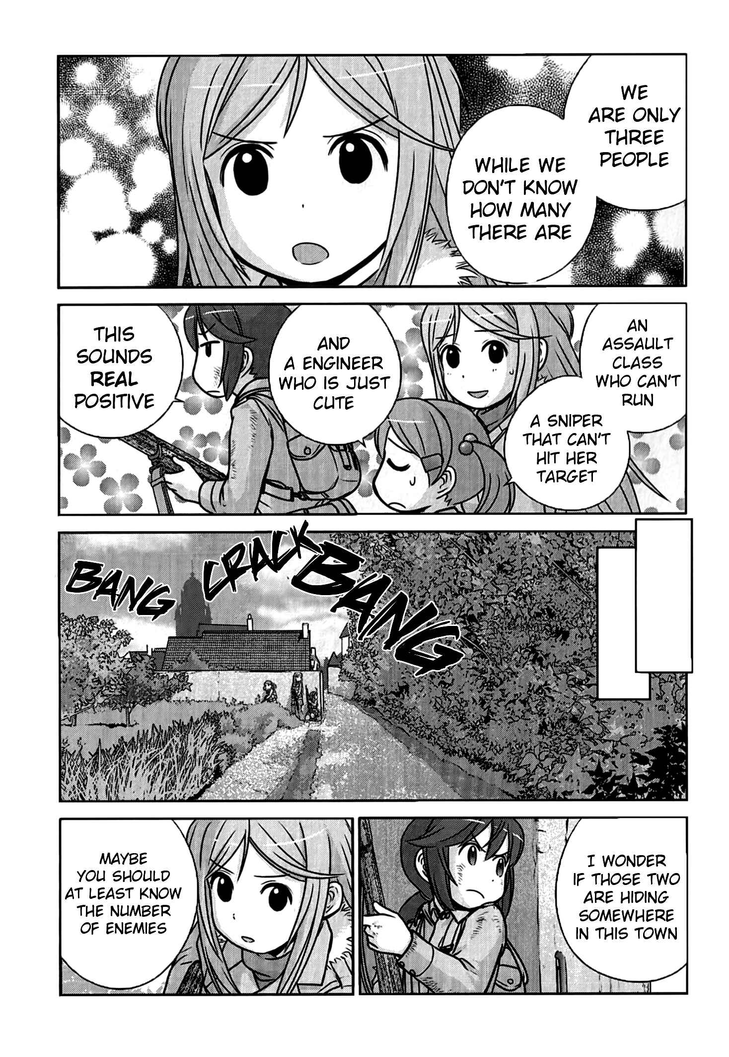 Page 16 Chapter 5 Assault Girls After School