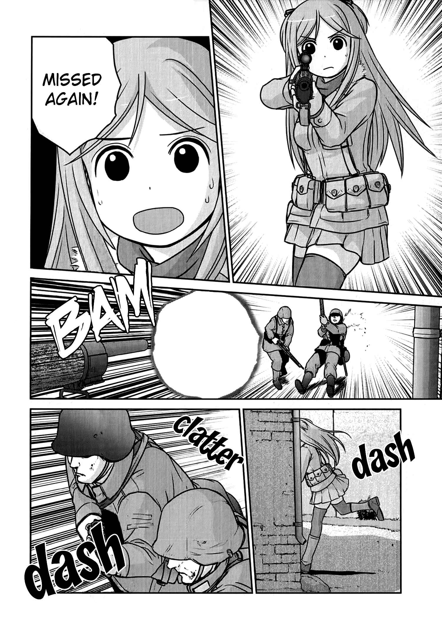 Page 19 Chapter 5 Assault Girls After School