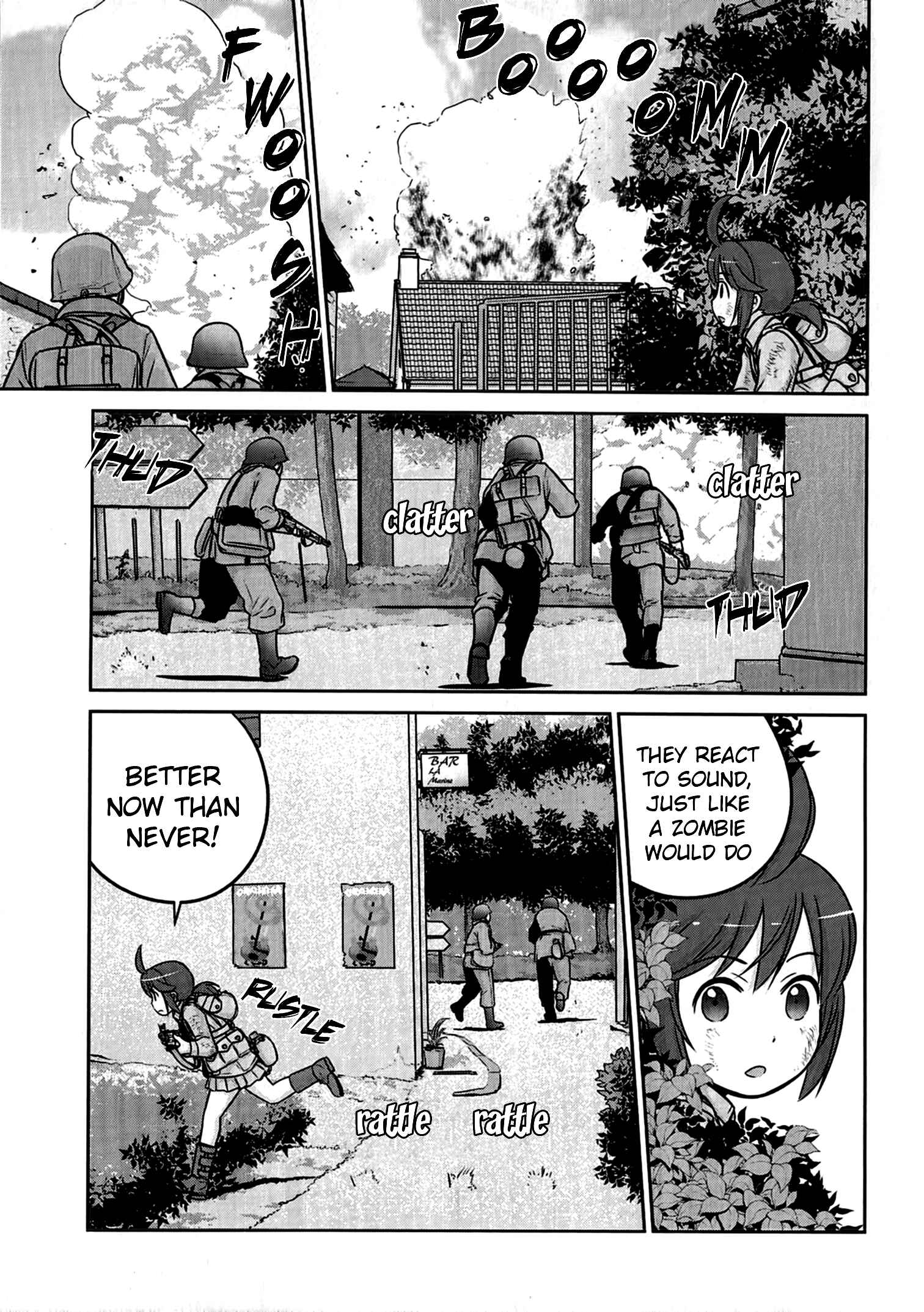 Page 22 Chapter 5 Assault Girls After School