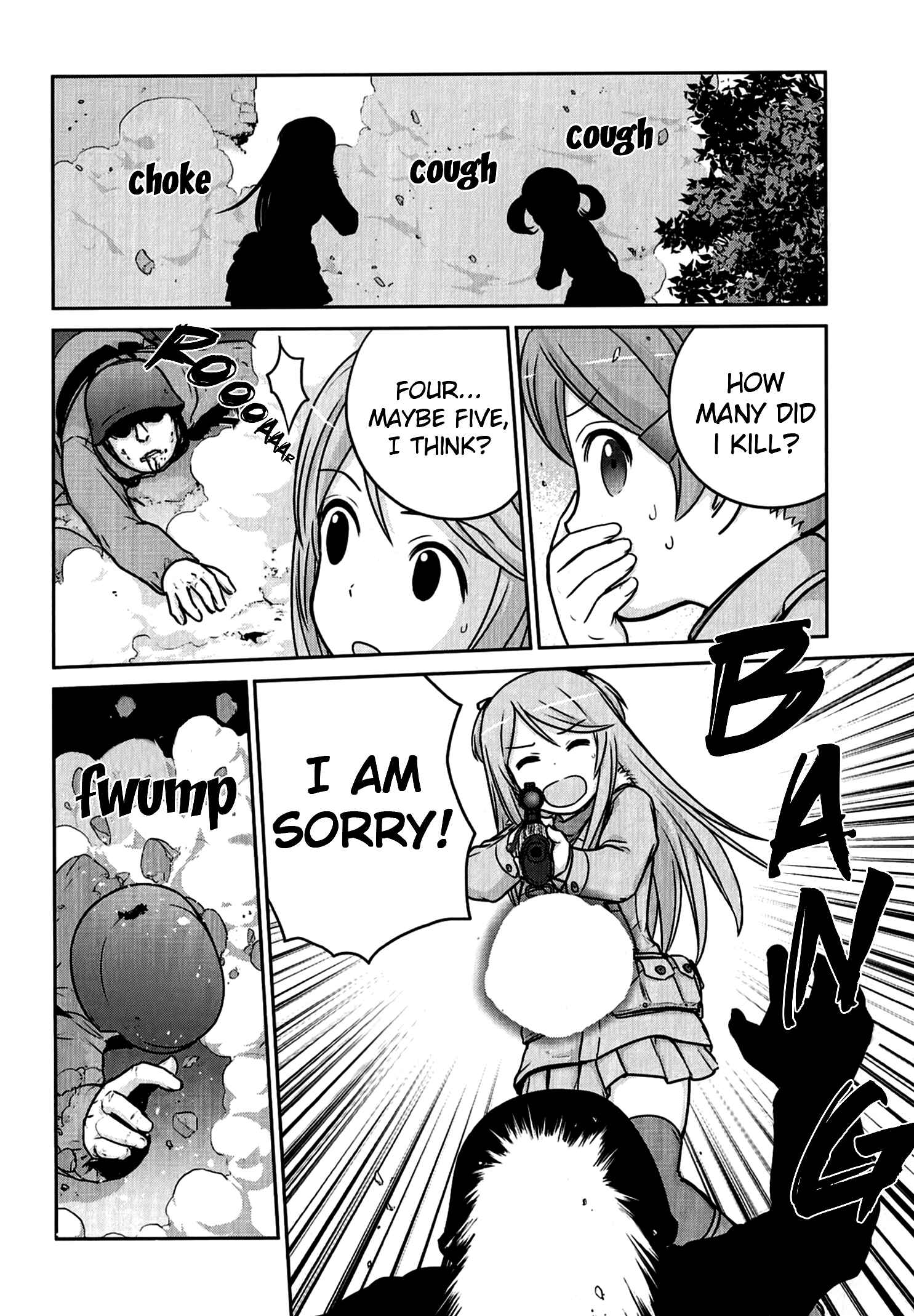 Page 23 Chapter 5 Assault Girls After School