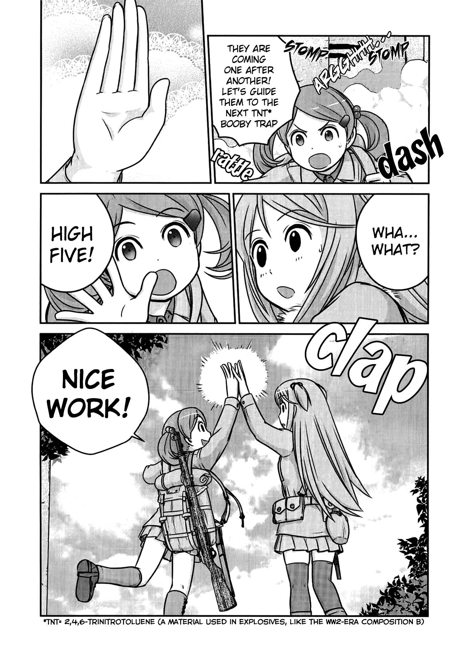 Page 24 Chapter 5 Assault Girls After School