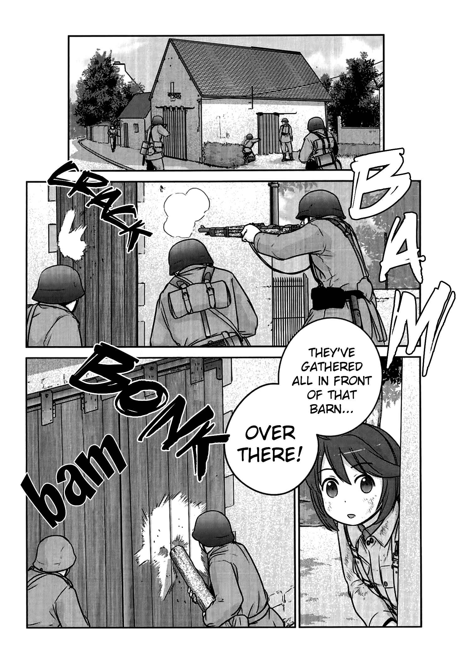 Page 25 Chapter 5 Assault Girls After School