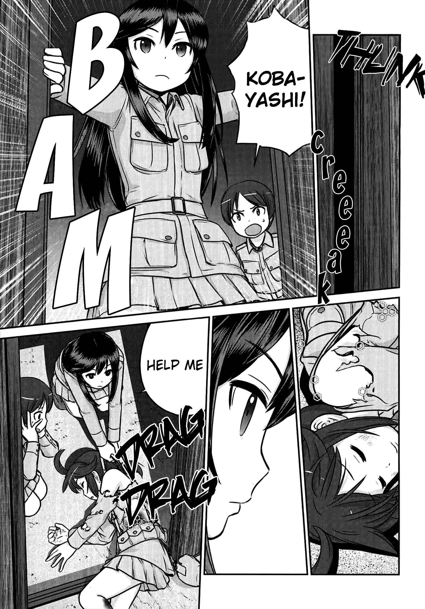 Page 30 Chapter 5 Assault Girls After School