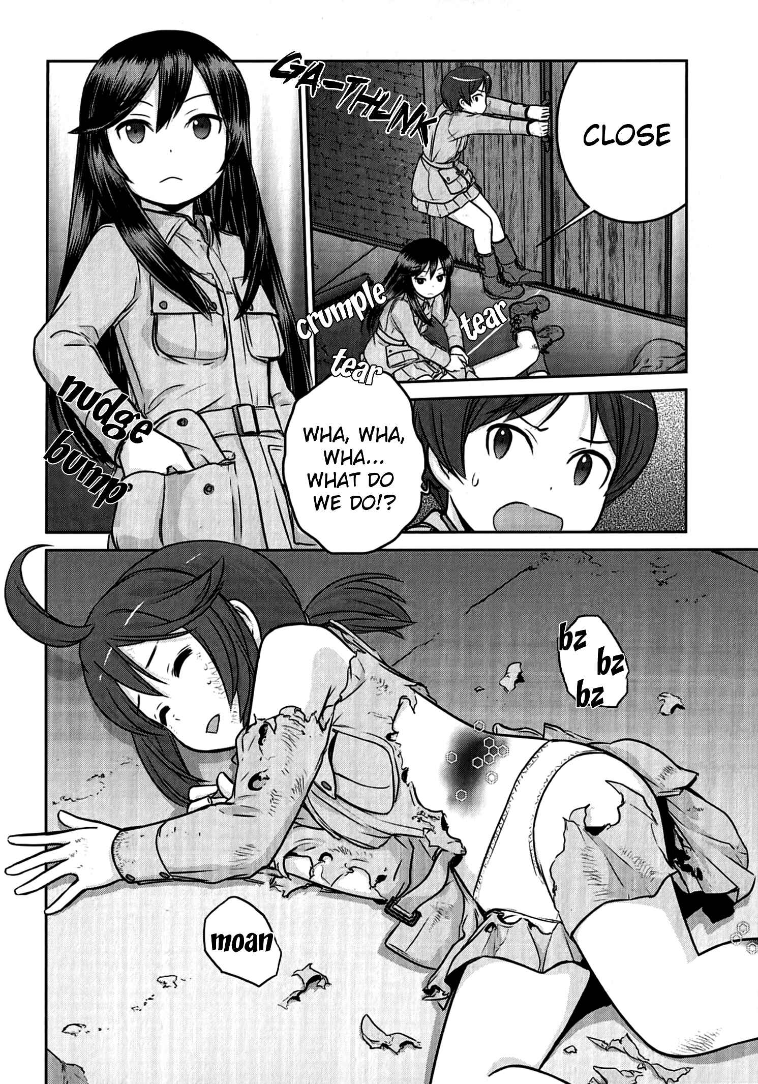 Page 31 Chapter 5 Assault Girls After School