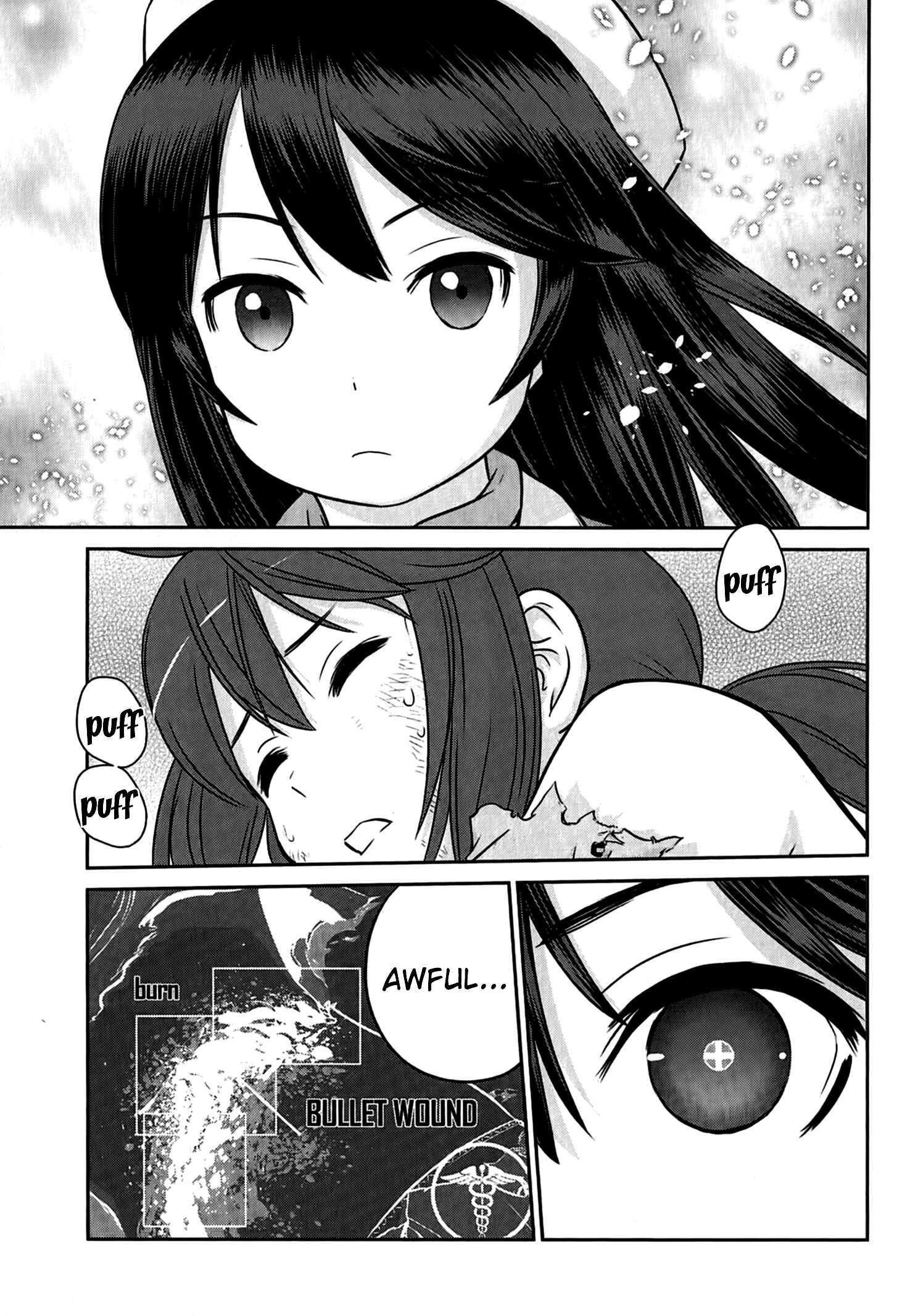 Page 34 Chapter 5 Assault Girls After School