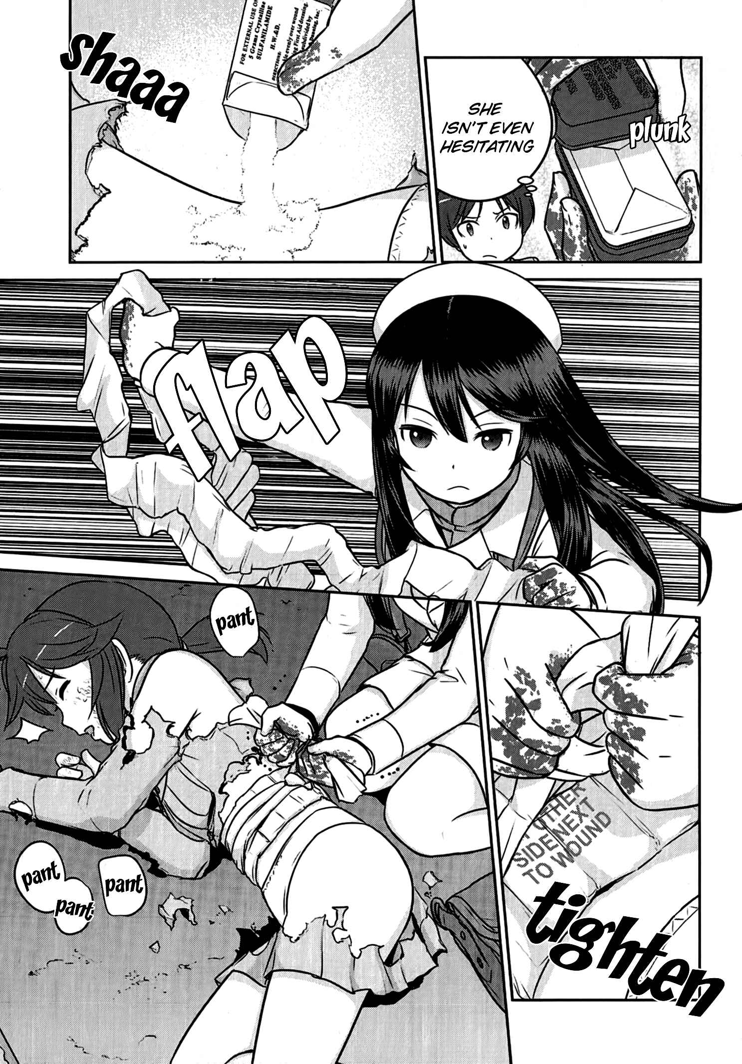 Page 36 Chapter 5 Assault Girls After School