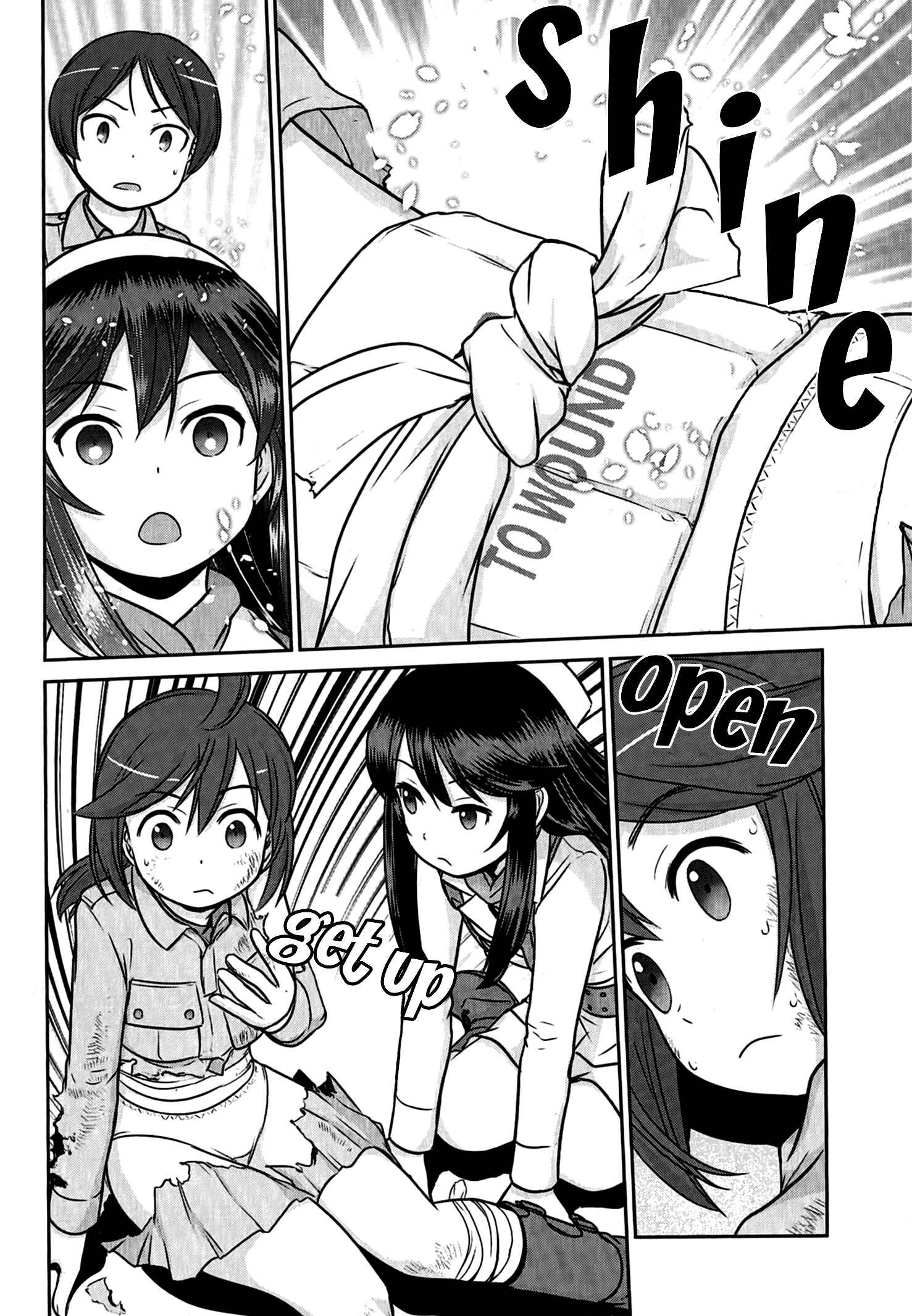 Page 37 Chapter 5 Assault Girls After School