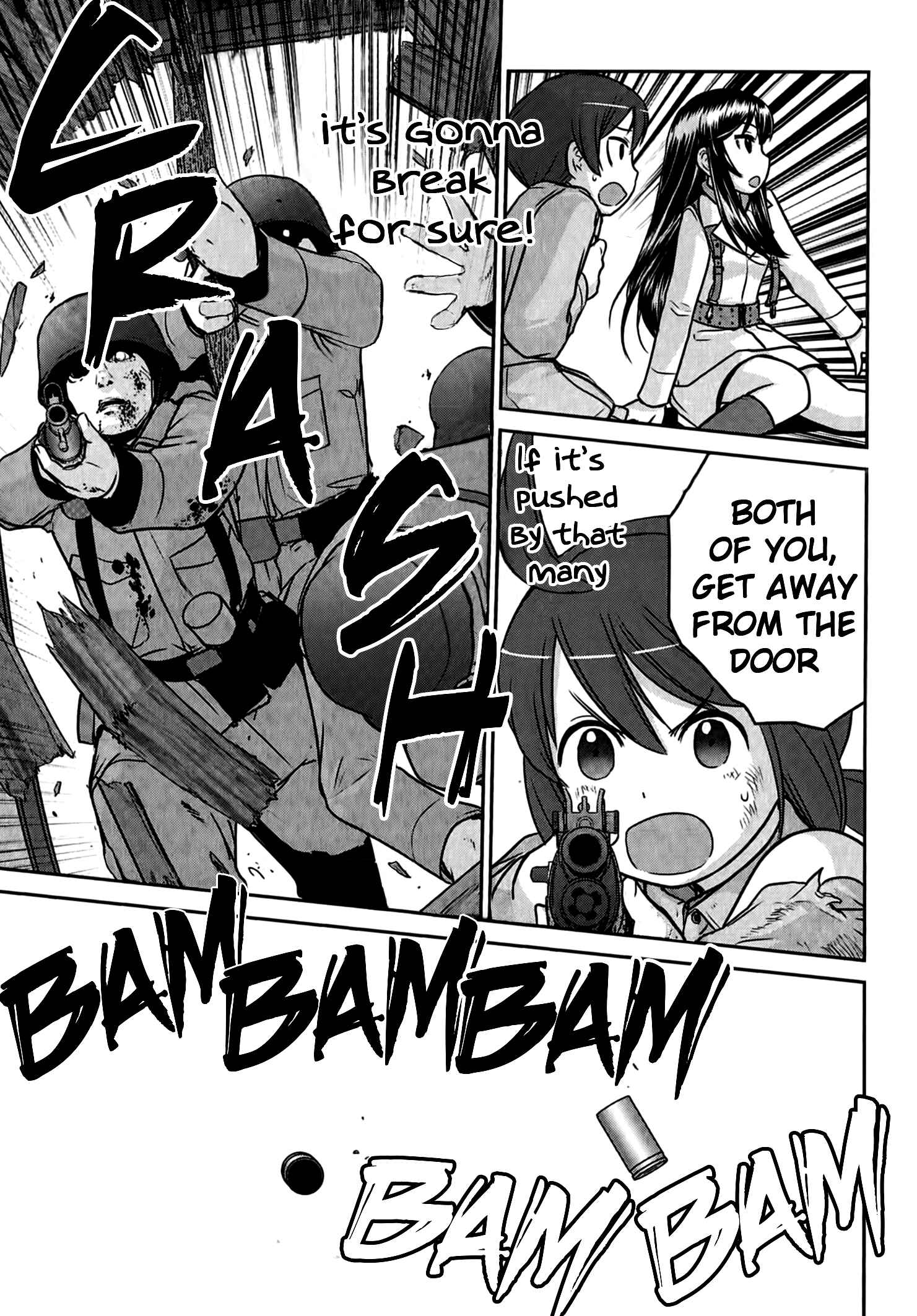 Page 40 Chapter 5 Assault Girls After School