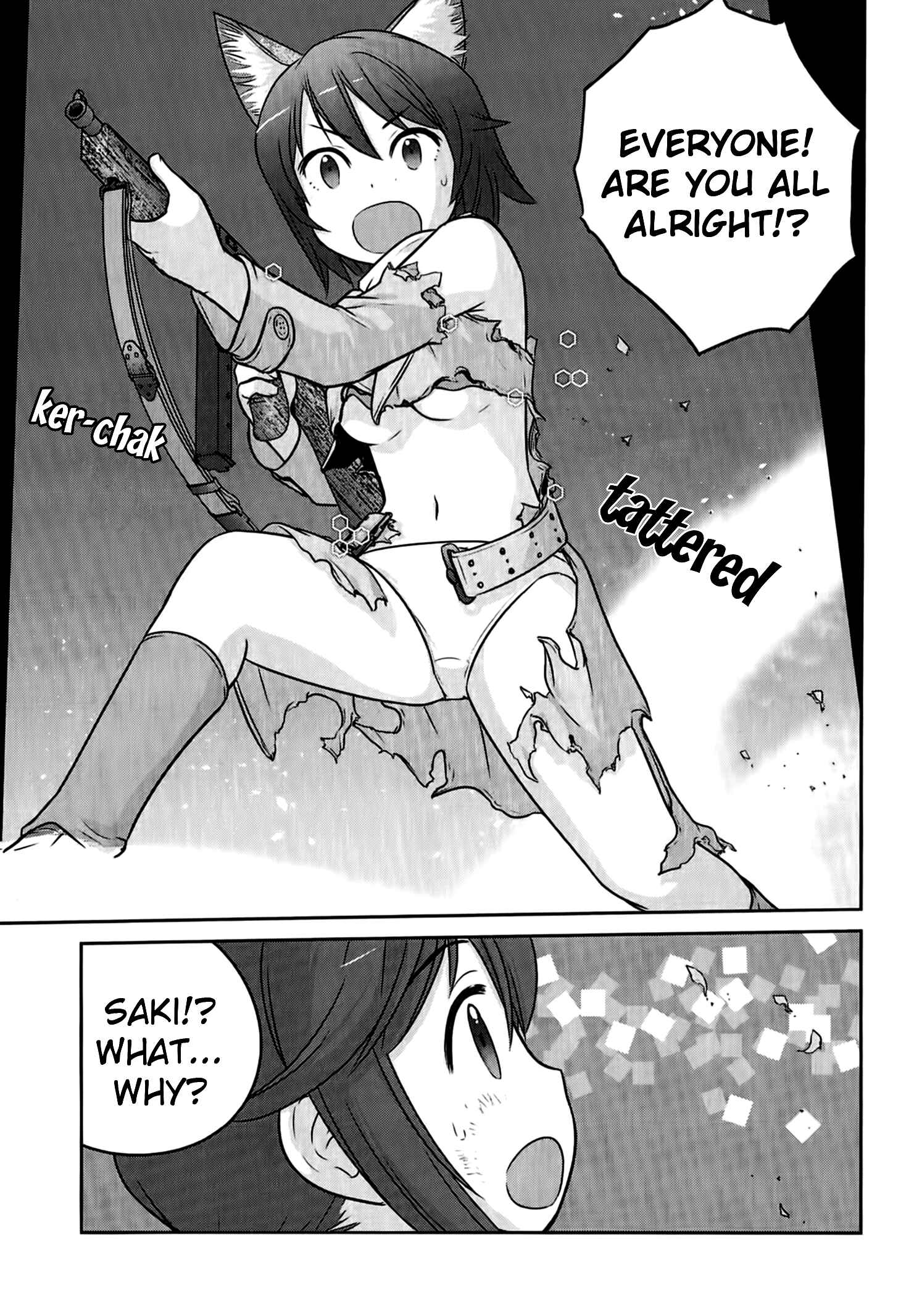 Page 42 Chapter 5 Assault Girls After School