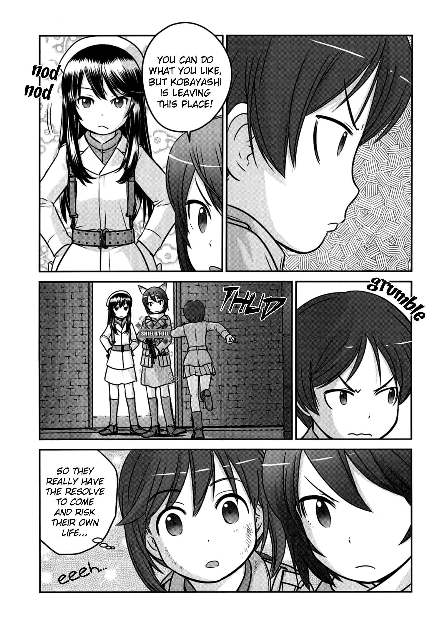 Page 44 Chapter 5 Assault Girls After School