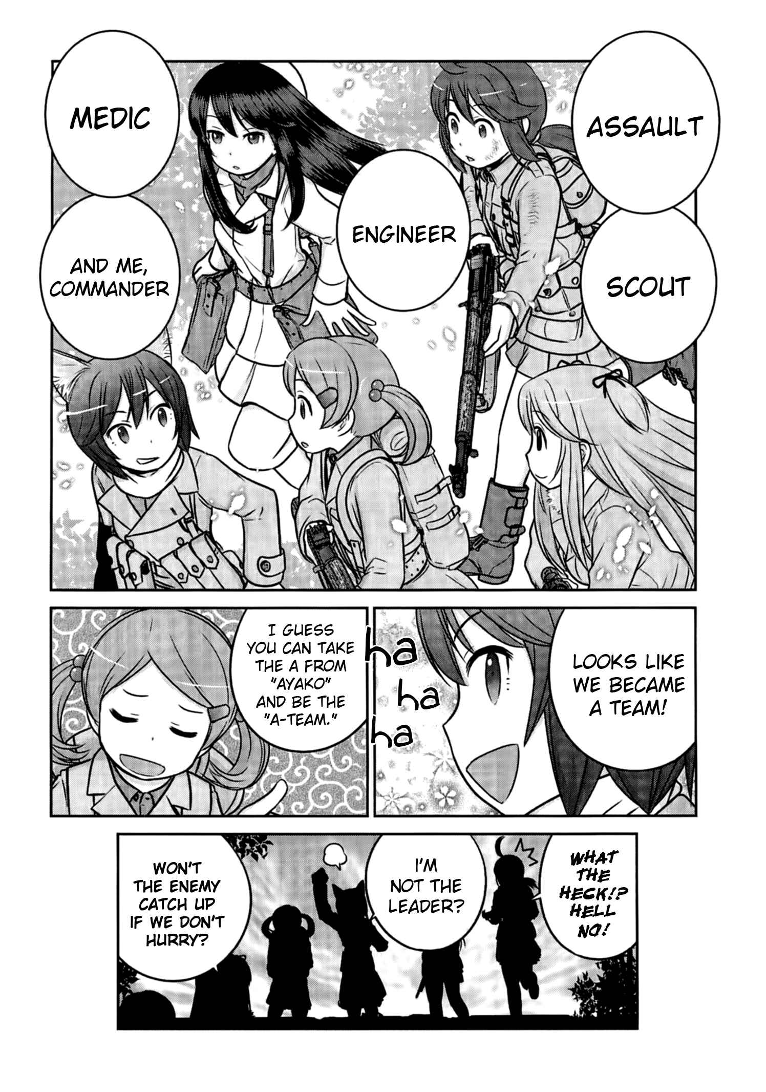 Page 45 Chapter 5 Assault Girls After School