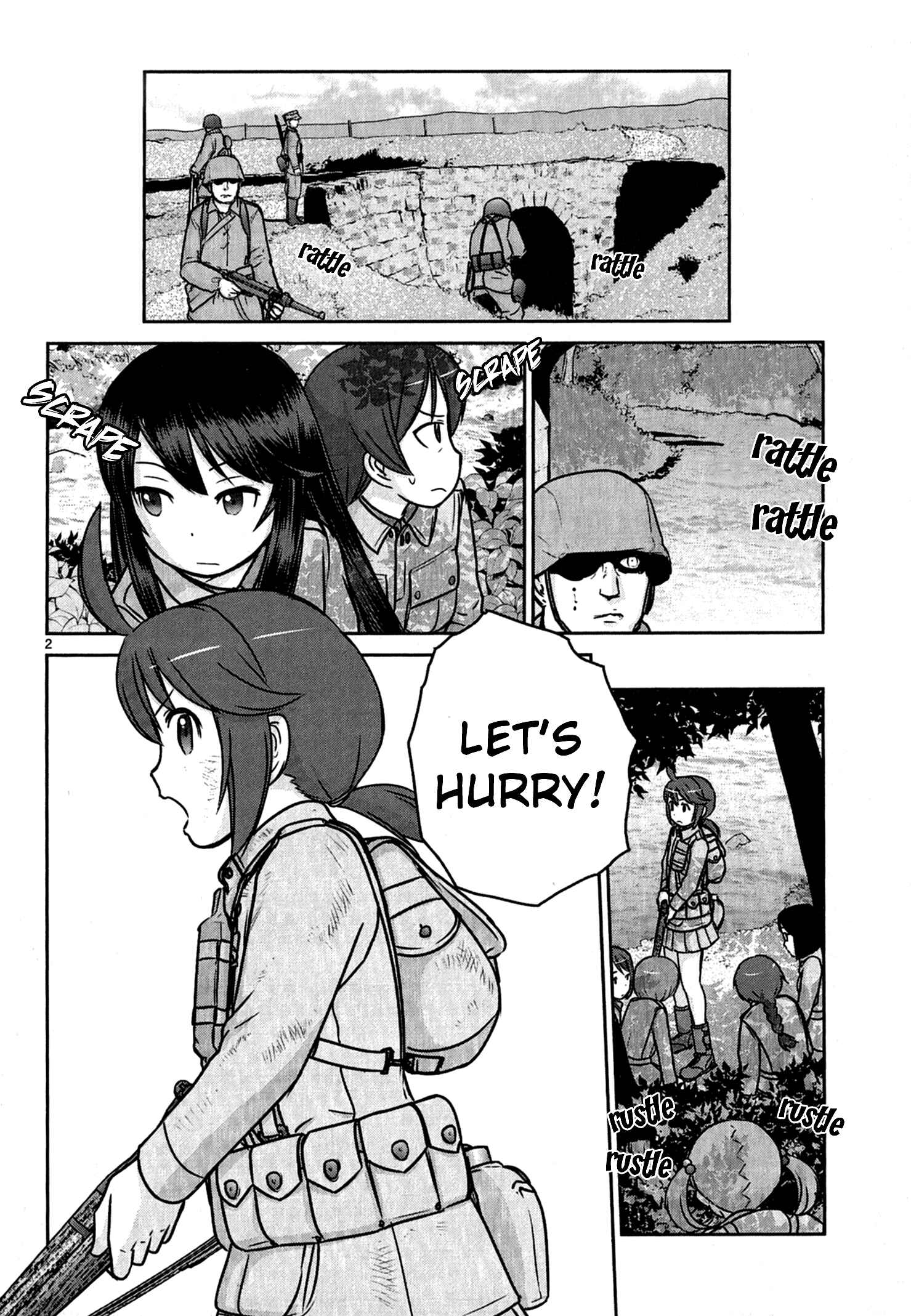 Page 7 Chapter 5 Assault Girls After School