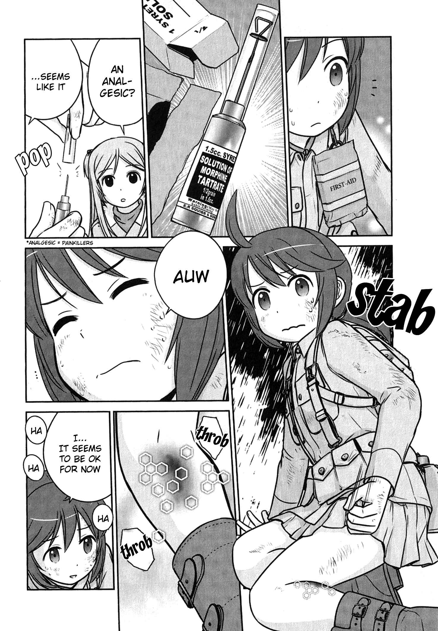 Page 9 Chapter 5 Assault Girls After School