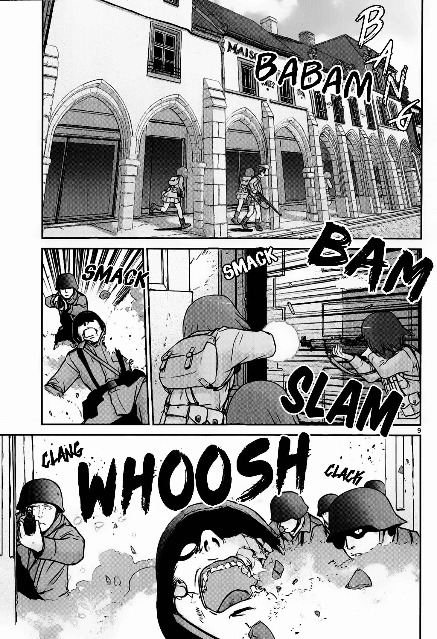 Page 10 Chapter 8 Assault Girls After School