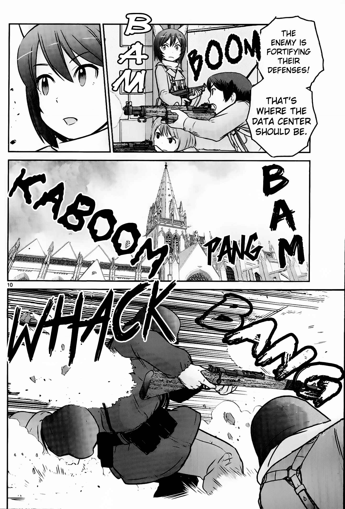 Page 11 Chapter 8 Assault Girls After School