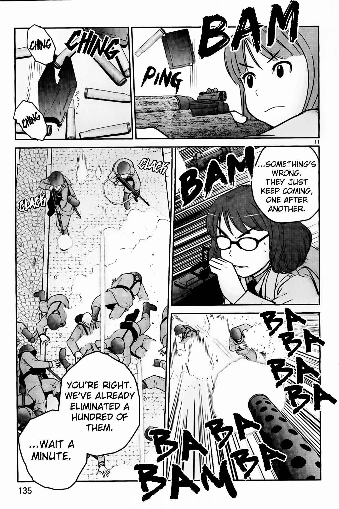 Page 12 Chapter 8 Assault Girls After School