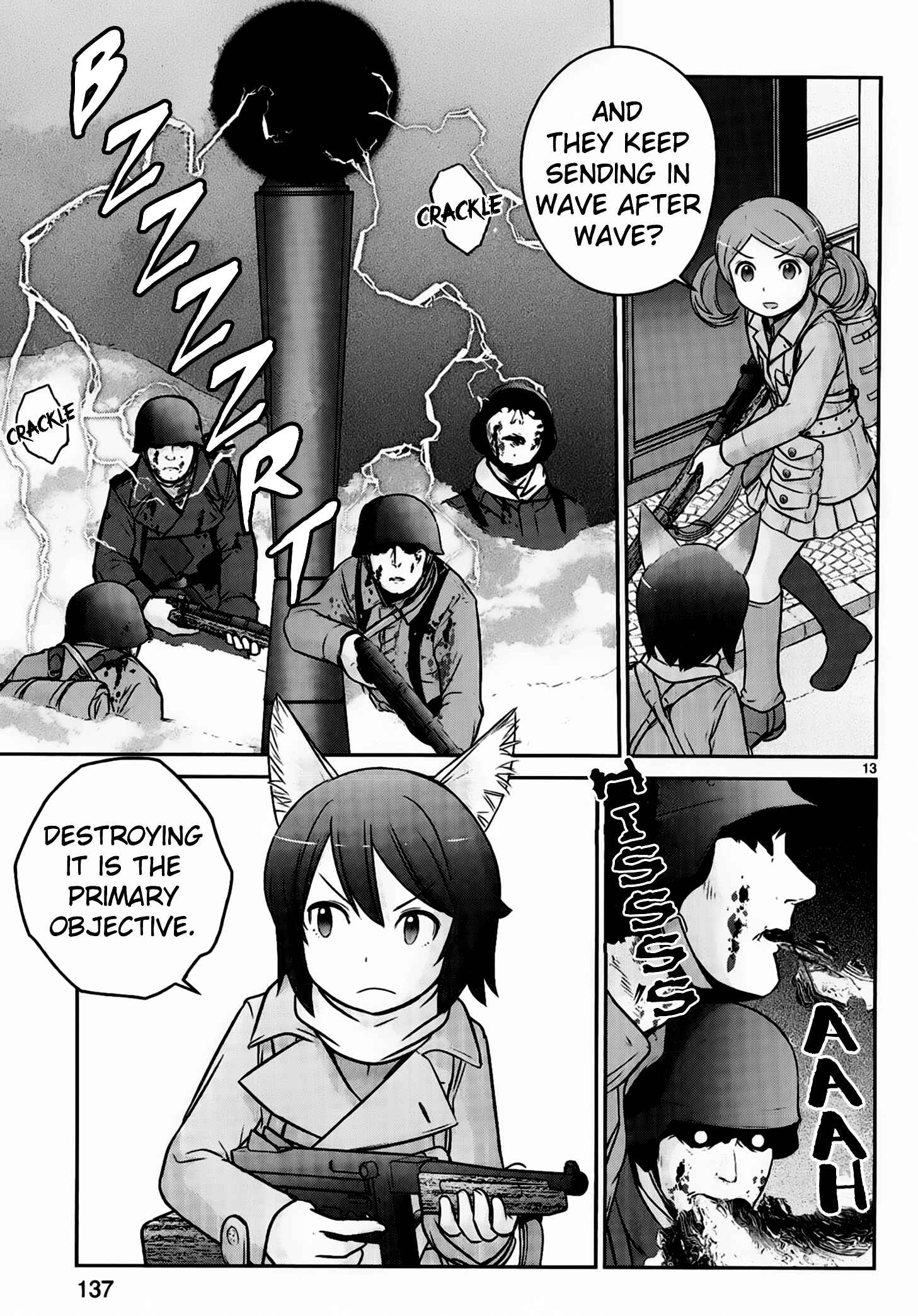 Page 14 Chapter 8 Assault Girls After School