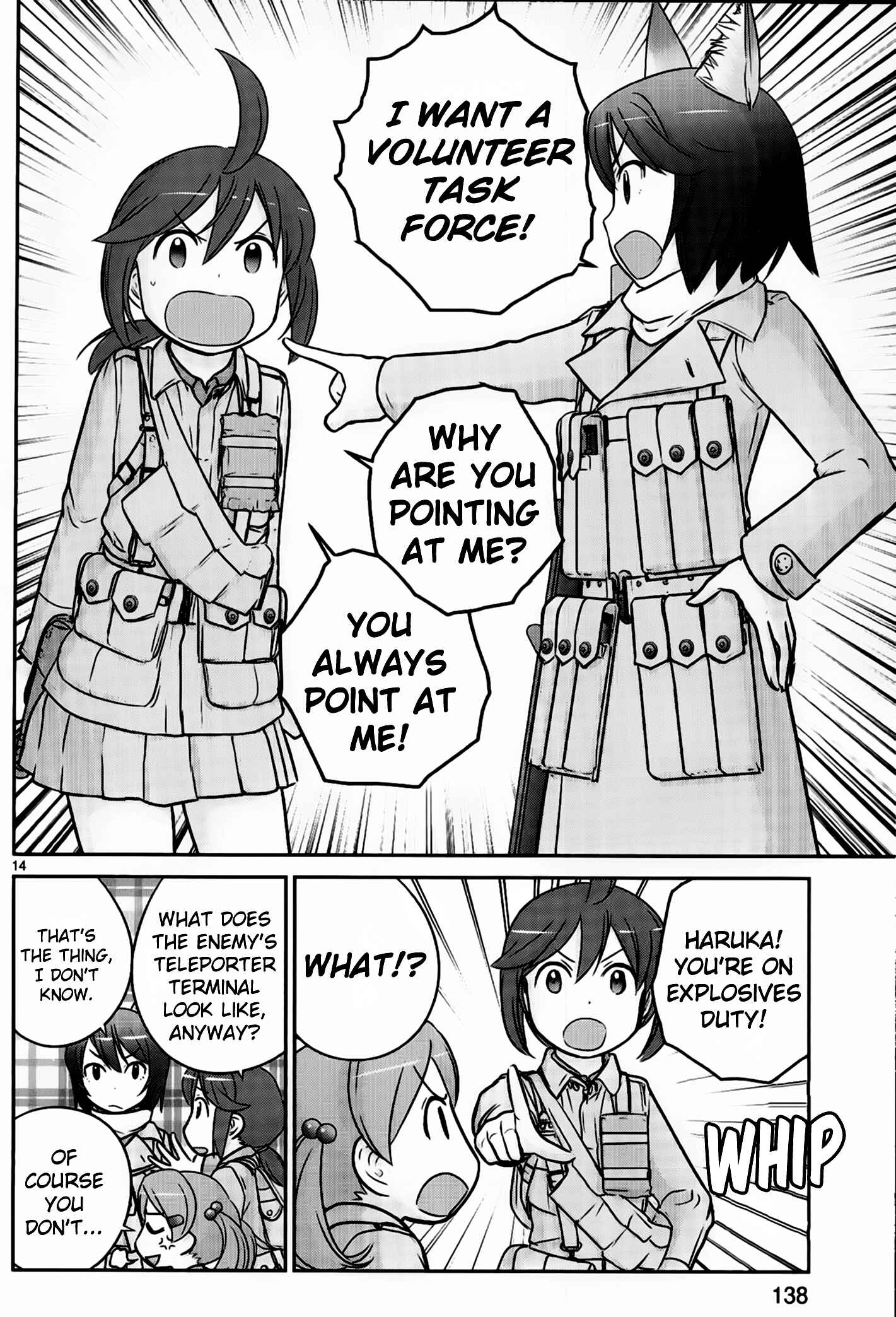 Page 15 Chapter 8 Assault Girls After School