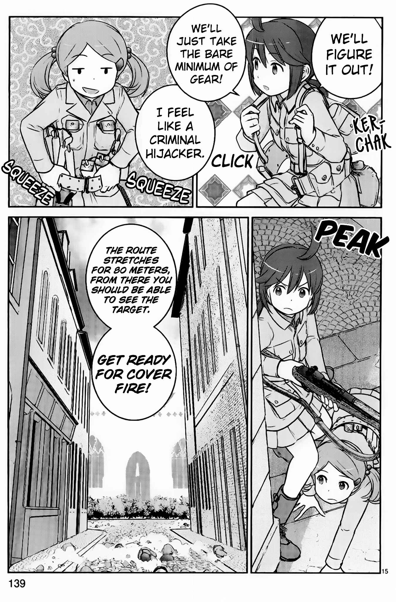 Page 16 Chapter 8 Assault Girls After School