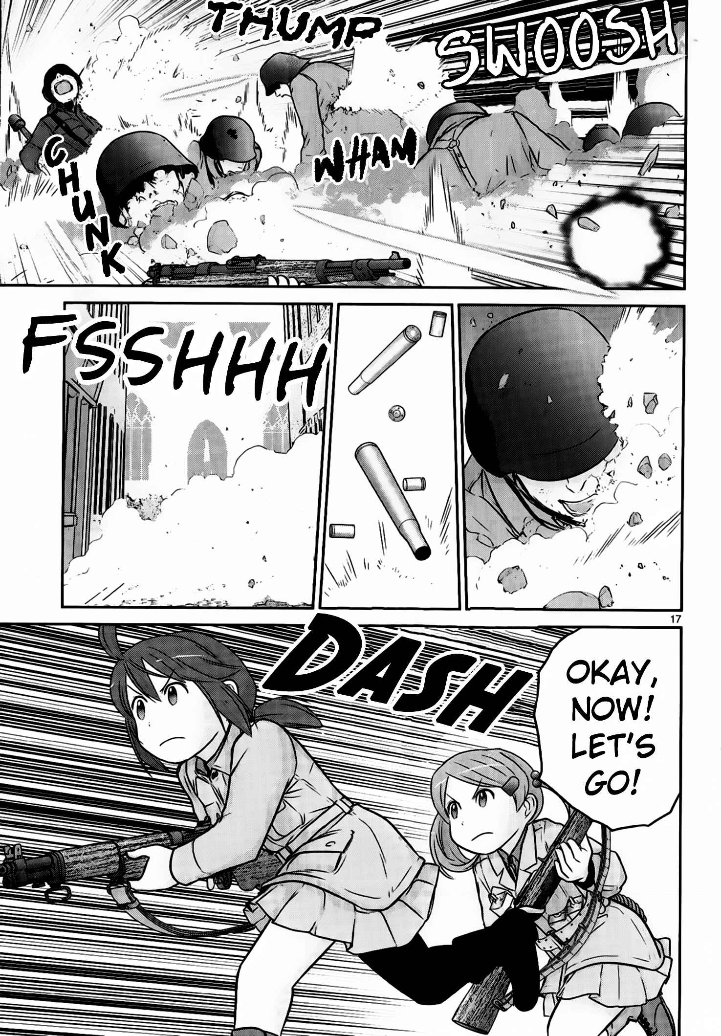 Page 18 Chapter 8 Assault Girls After School