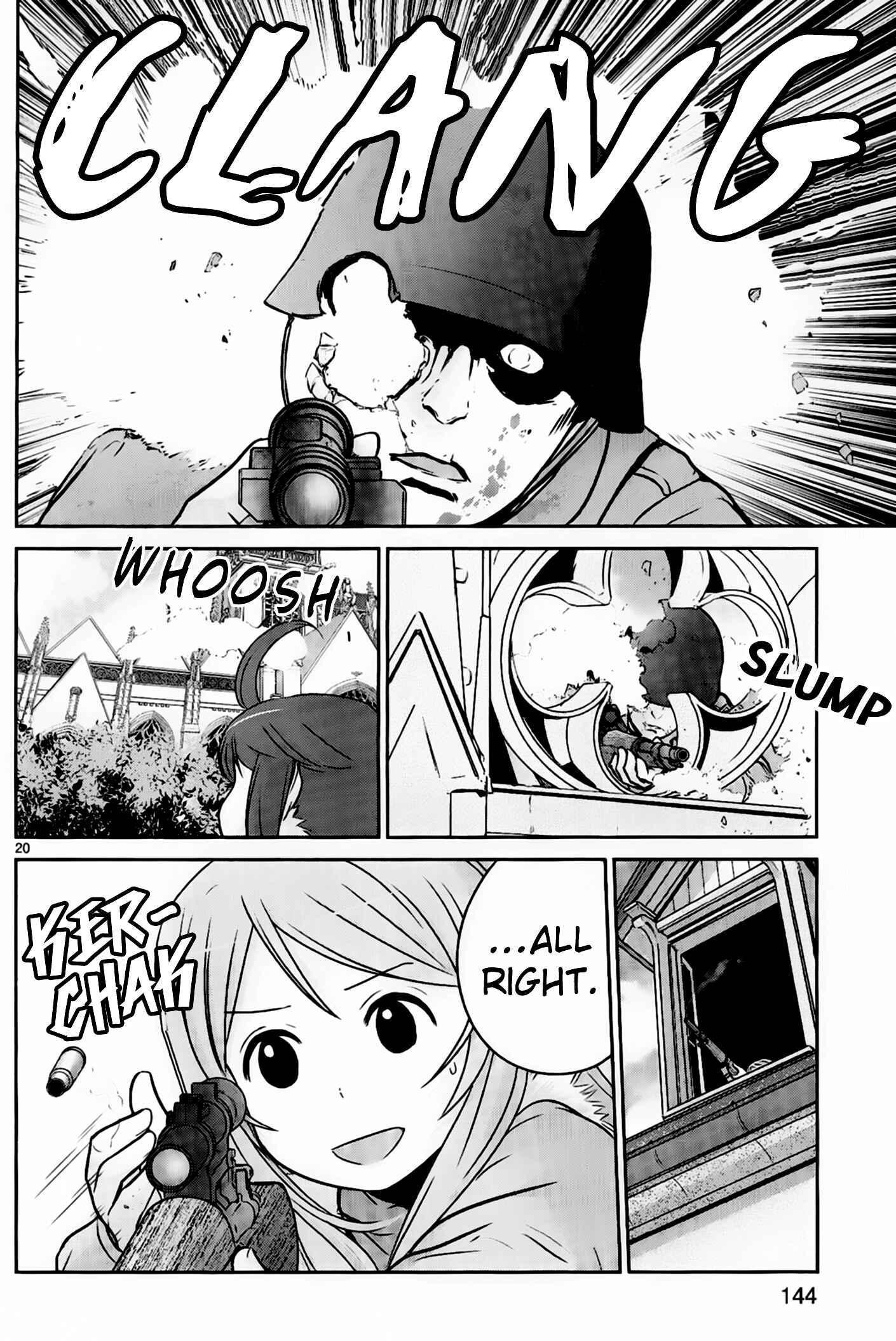 Page 21 Chapter 8 Assault Girls After School