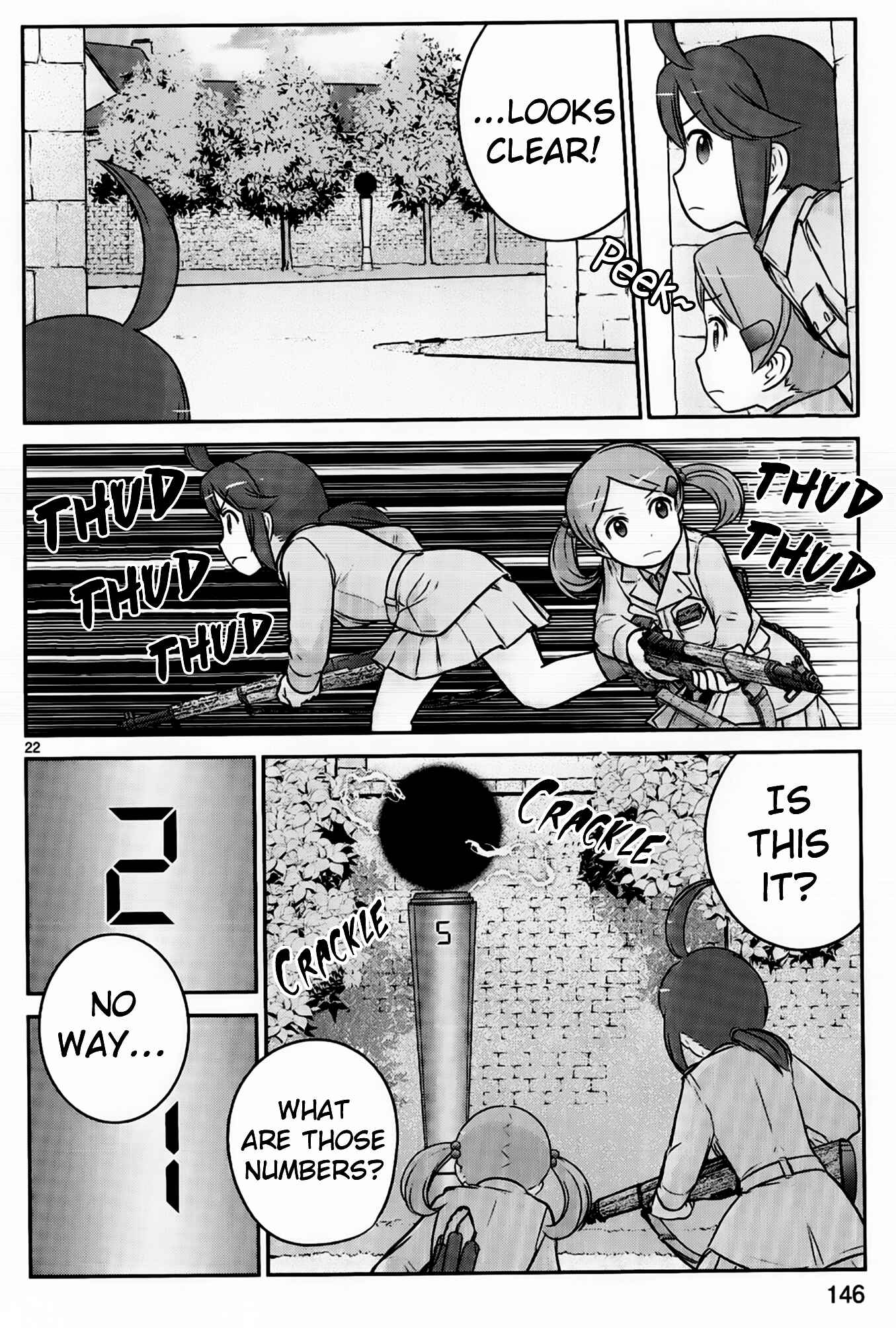 Page 23 Chapter 8 Assault Girls After School