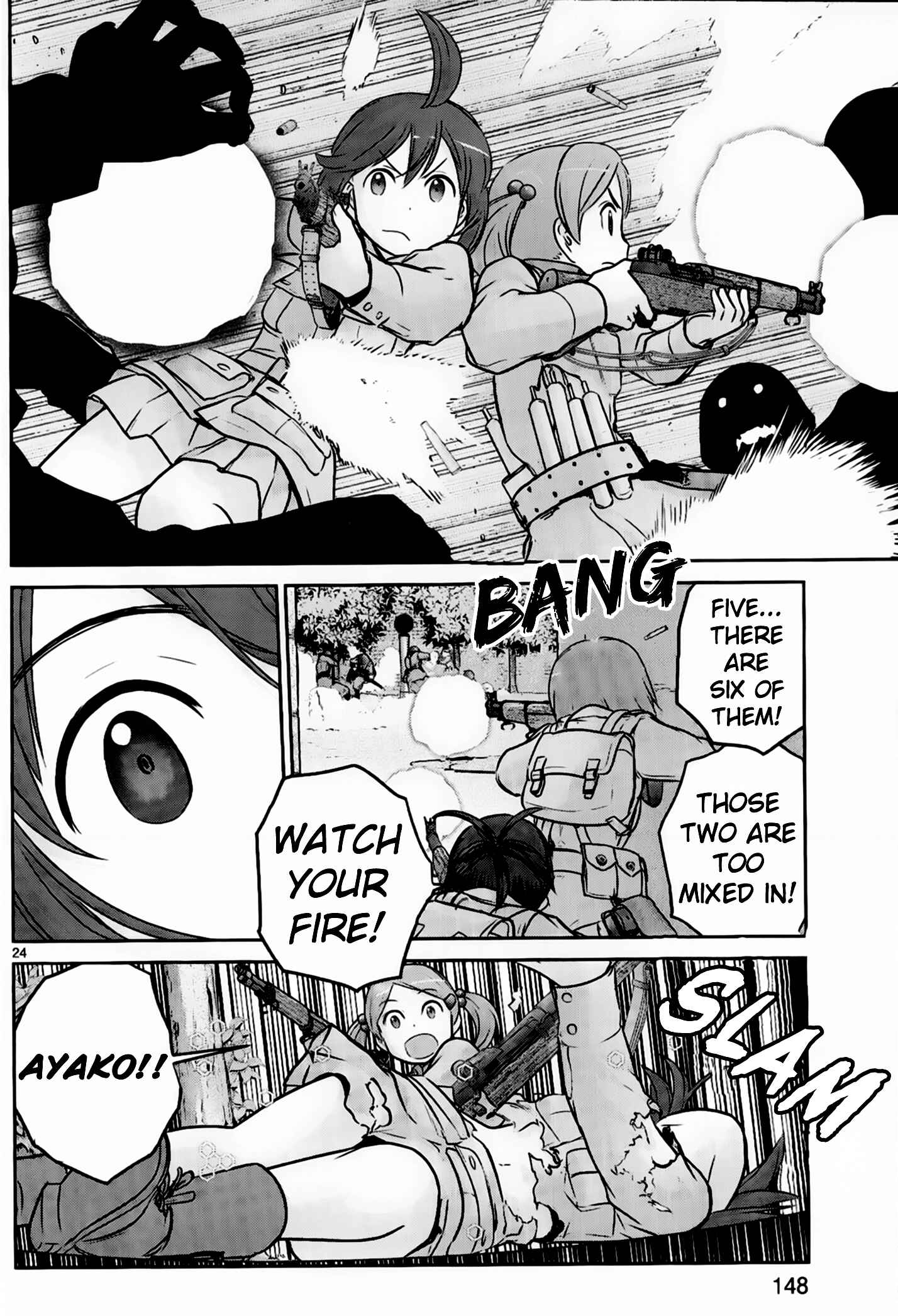 Page 25 Chapter 8 Assault Girls After School