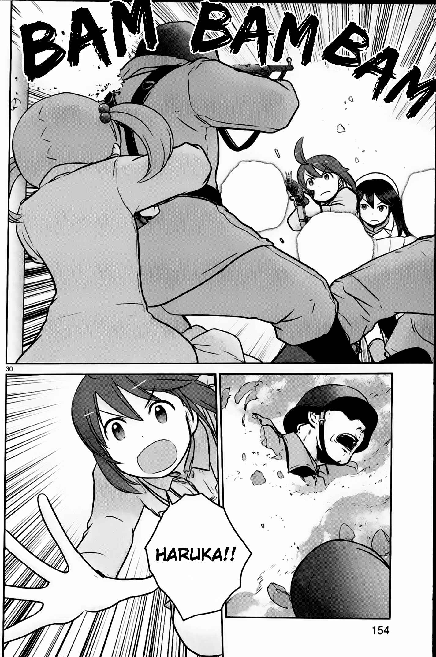 Page 31 Chapter 8 Assault Girls After School