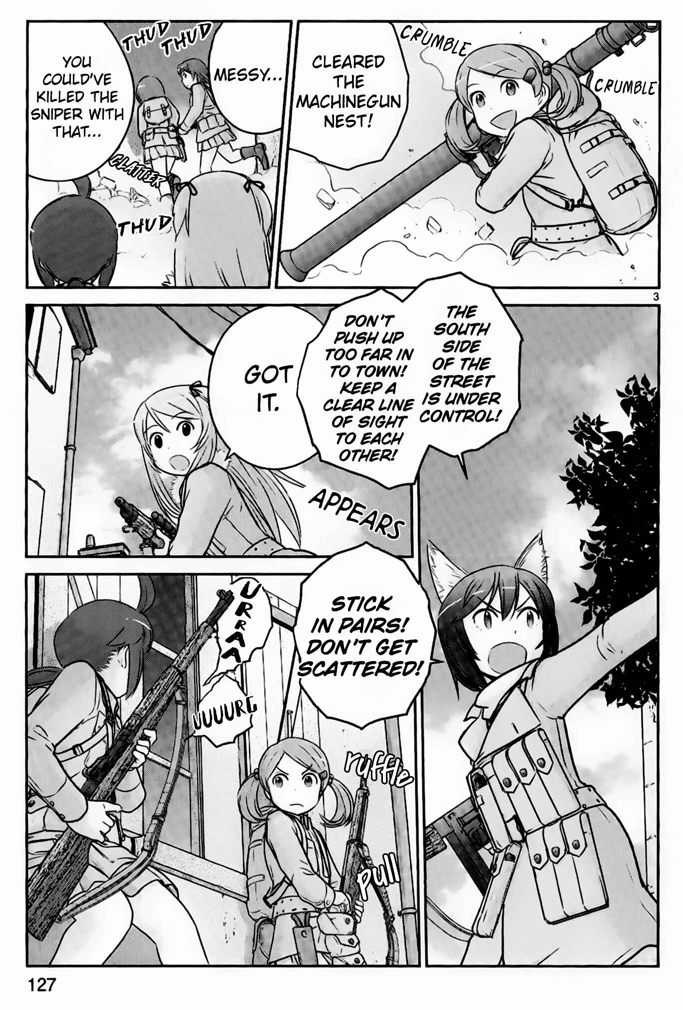 Page 4 Chapter 8 Assault Girls After School