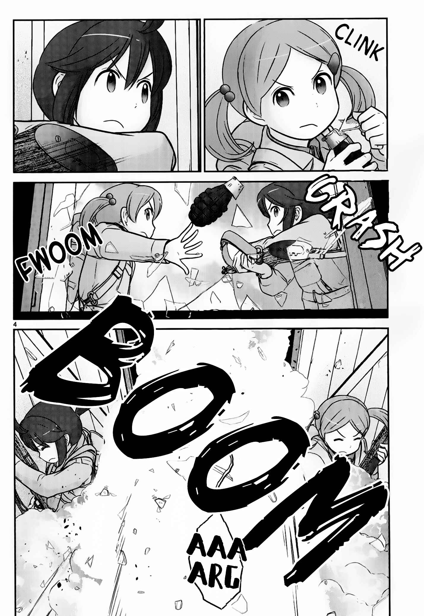 Page 5 Chapter 8 Assault Girls After School