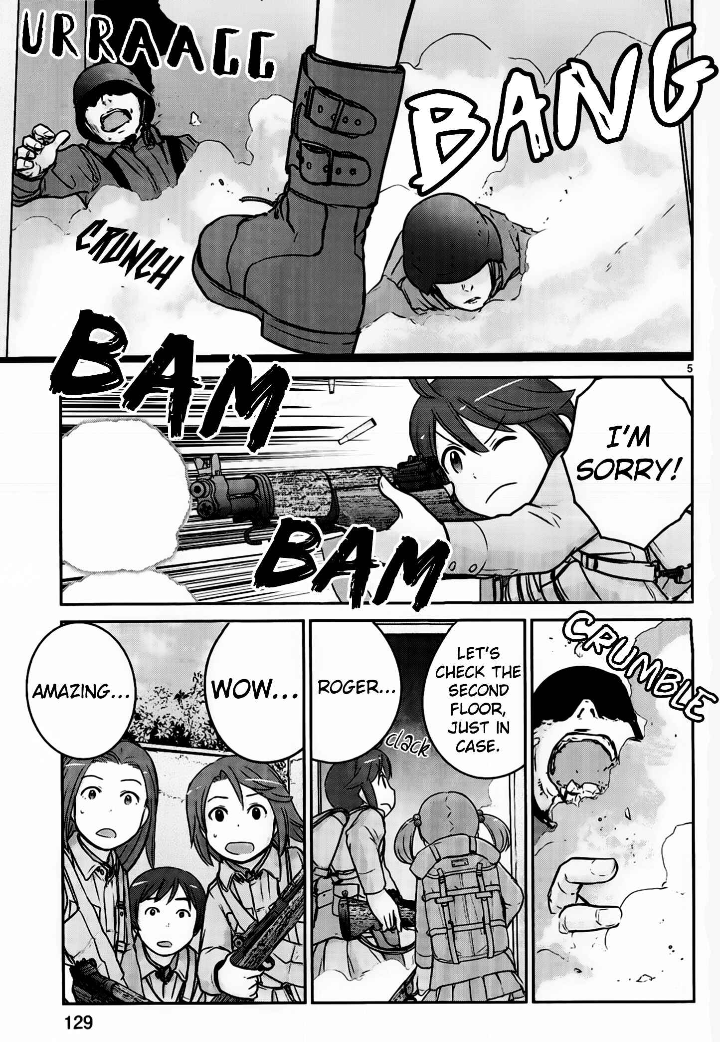 Page 6 Chapter 8 Assault Girls After School