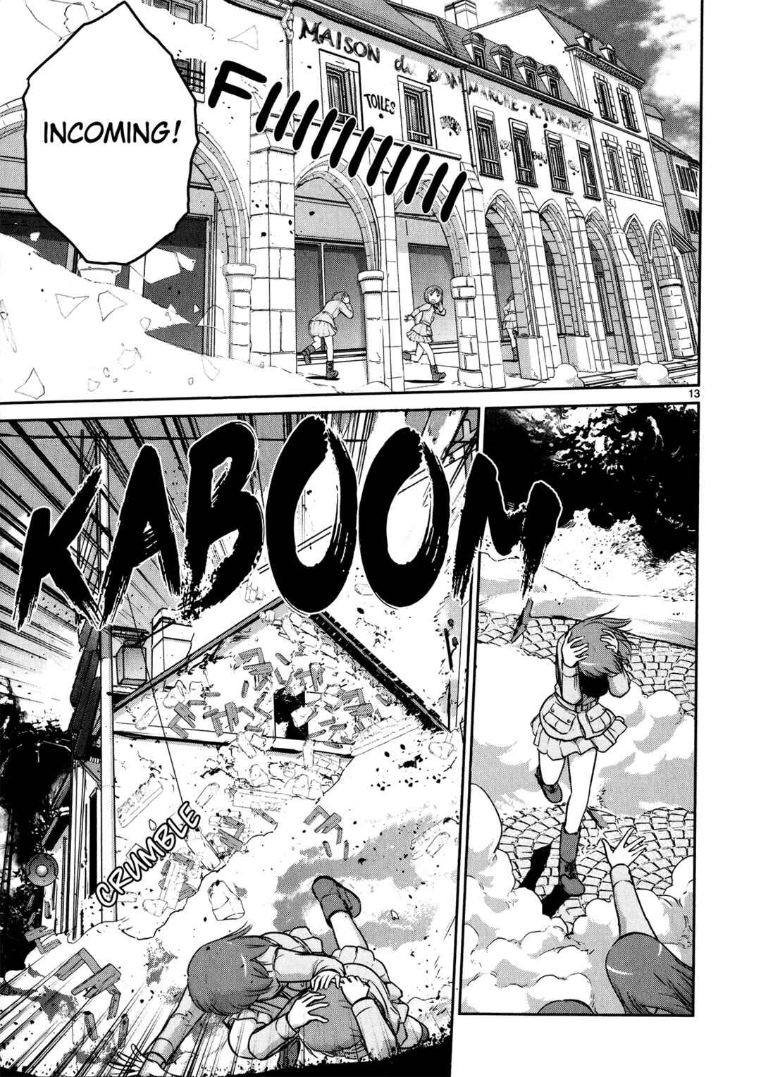 Page 13 Chapter 12 Assault Girls After School
