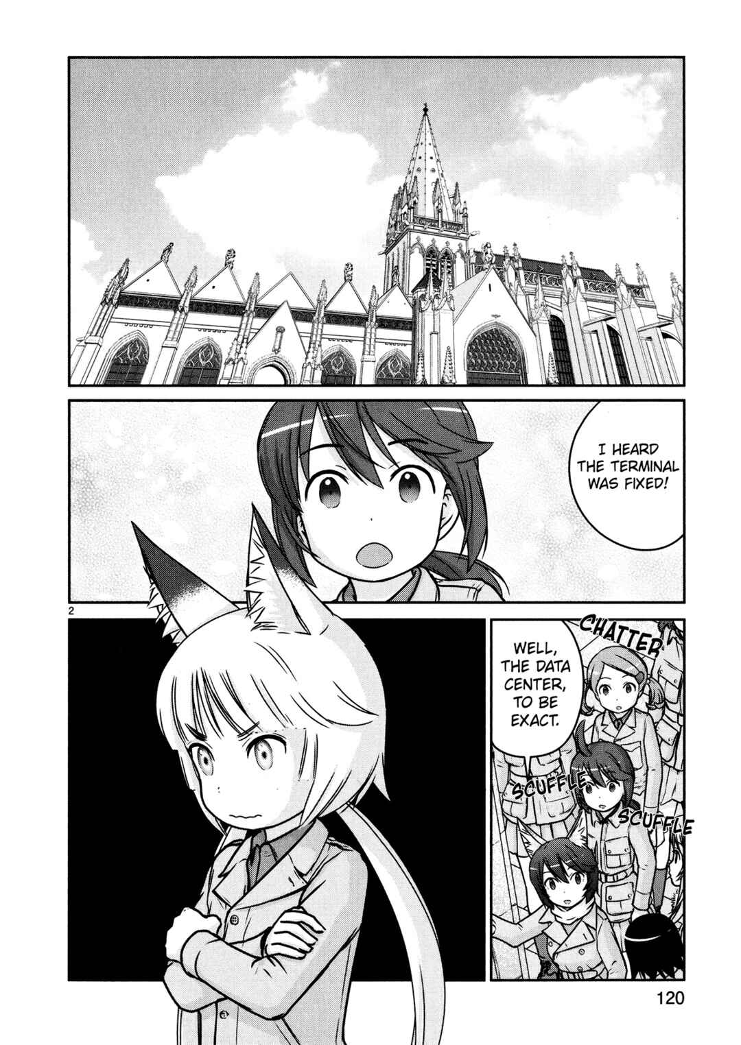 Page 2 Chapter 12 Assault Girls After School