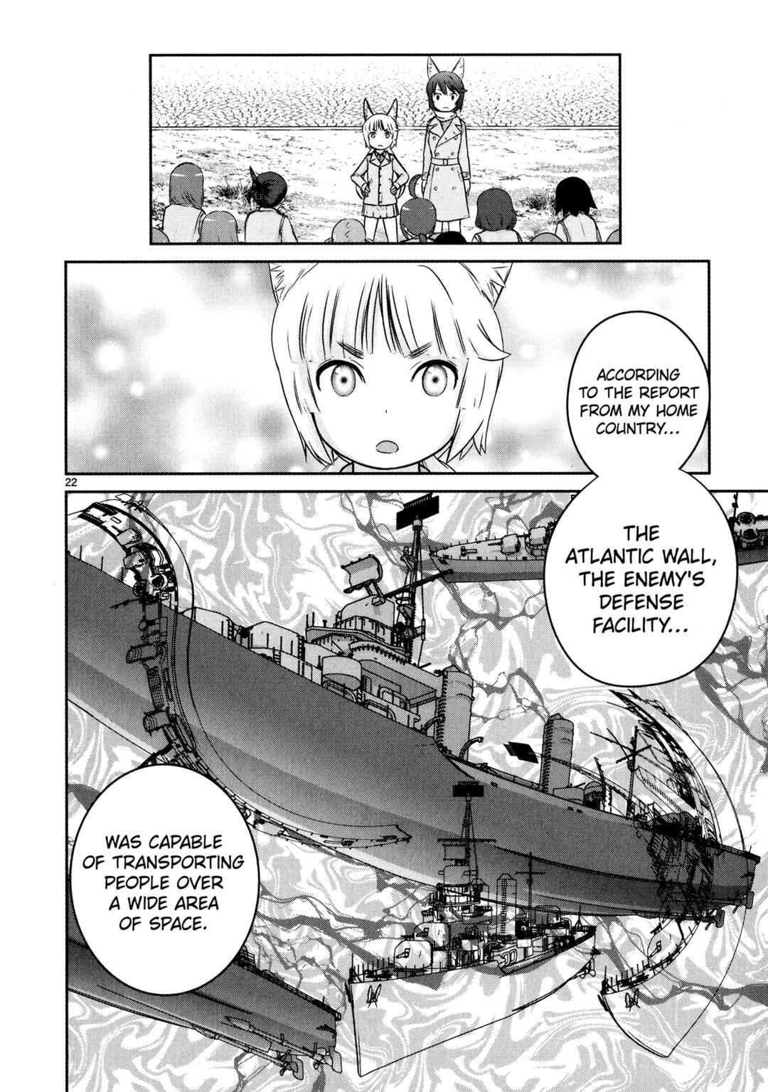 Page 22 Chapter 12 Assault Girls After School